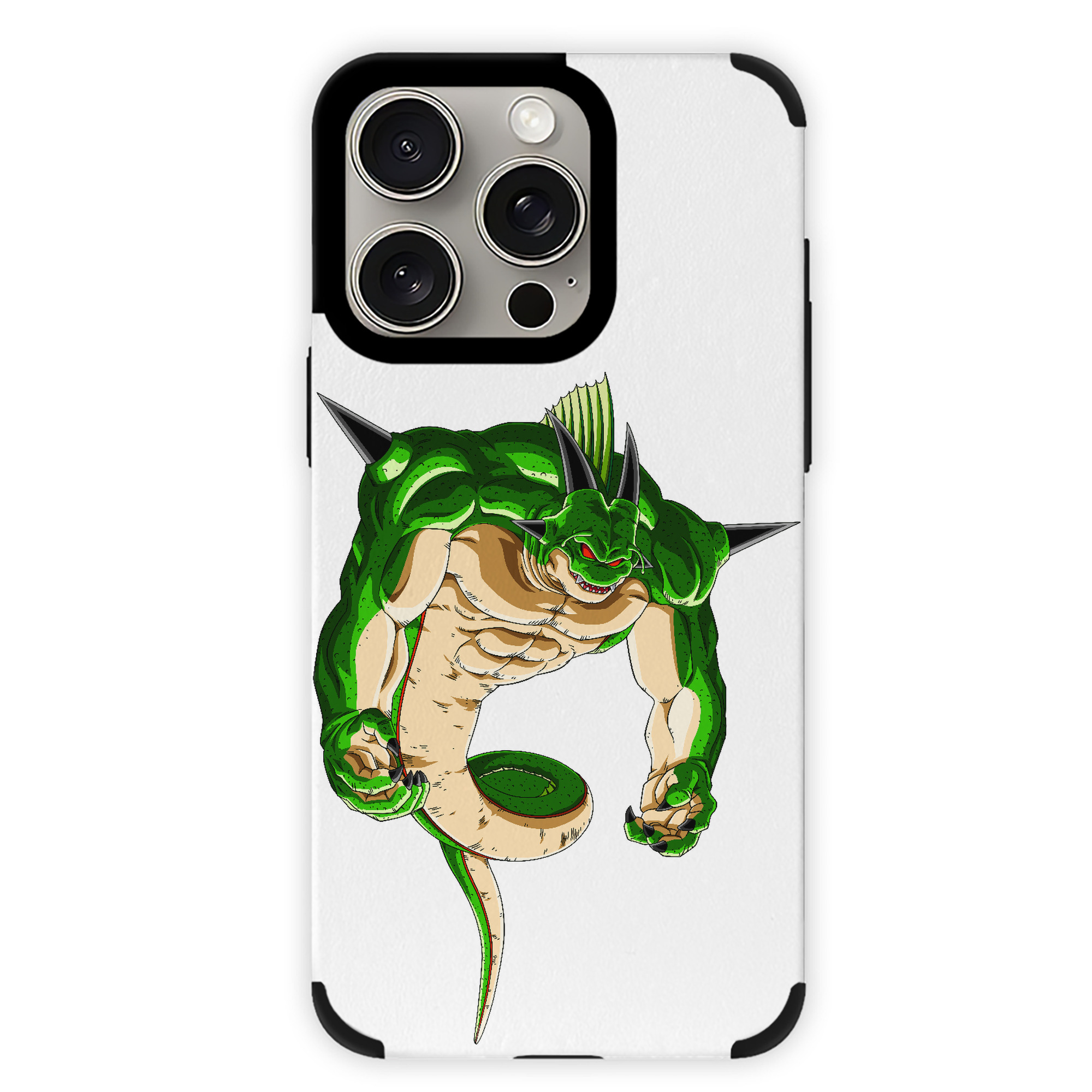 （画像用） ドラゴンボール 神龍 シェンロン DRAGON BALL Shenron 【iPhone15ProMax対応】 PUレザー スマホケース 耐衝撃＆黄変防止