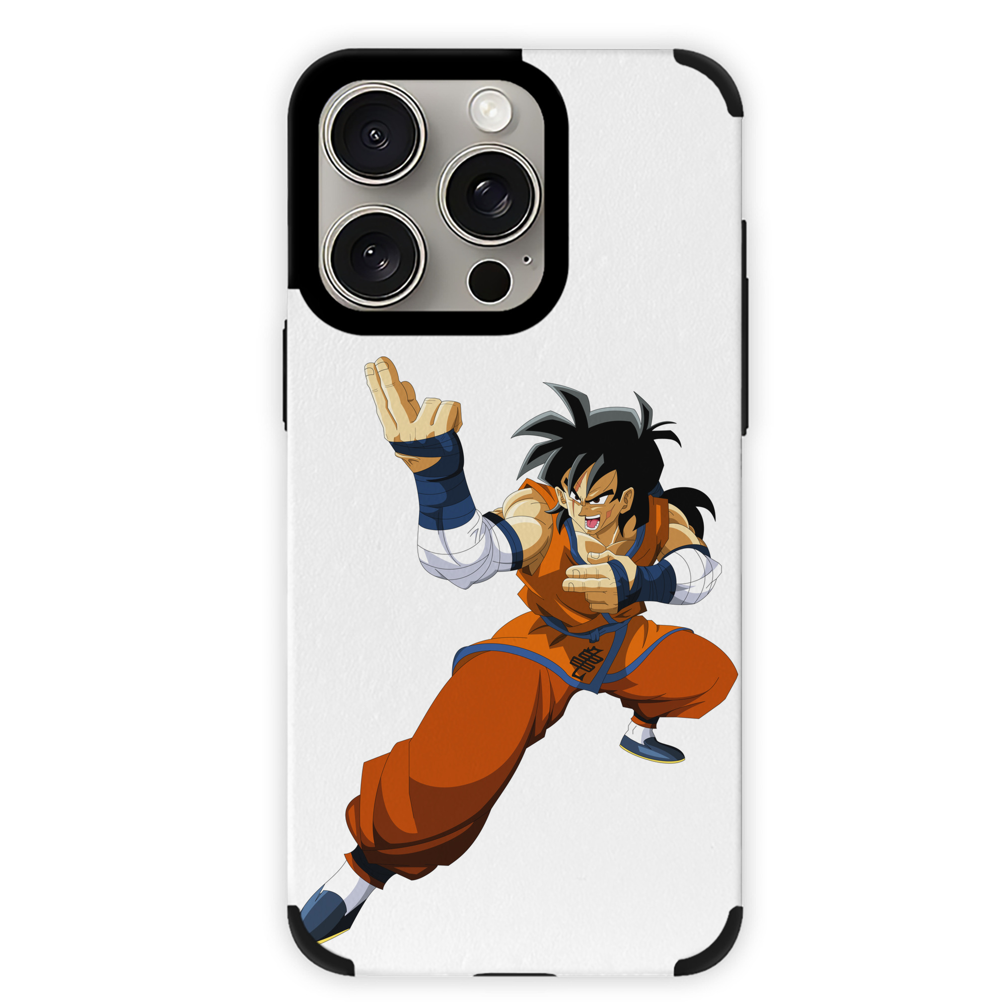 （画像用） ドラゴンボール ヤムチャ DRAGON BALL Yamcha 【iPhone15ProMax対応】 PUレザー スマホケース 耐衝撃＆黄変防止