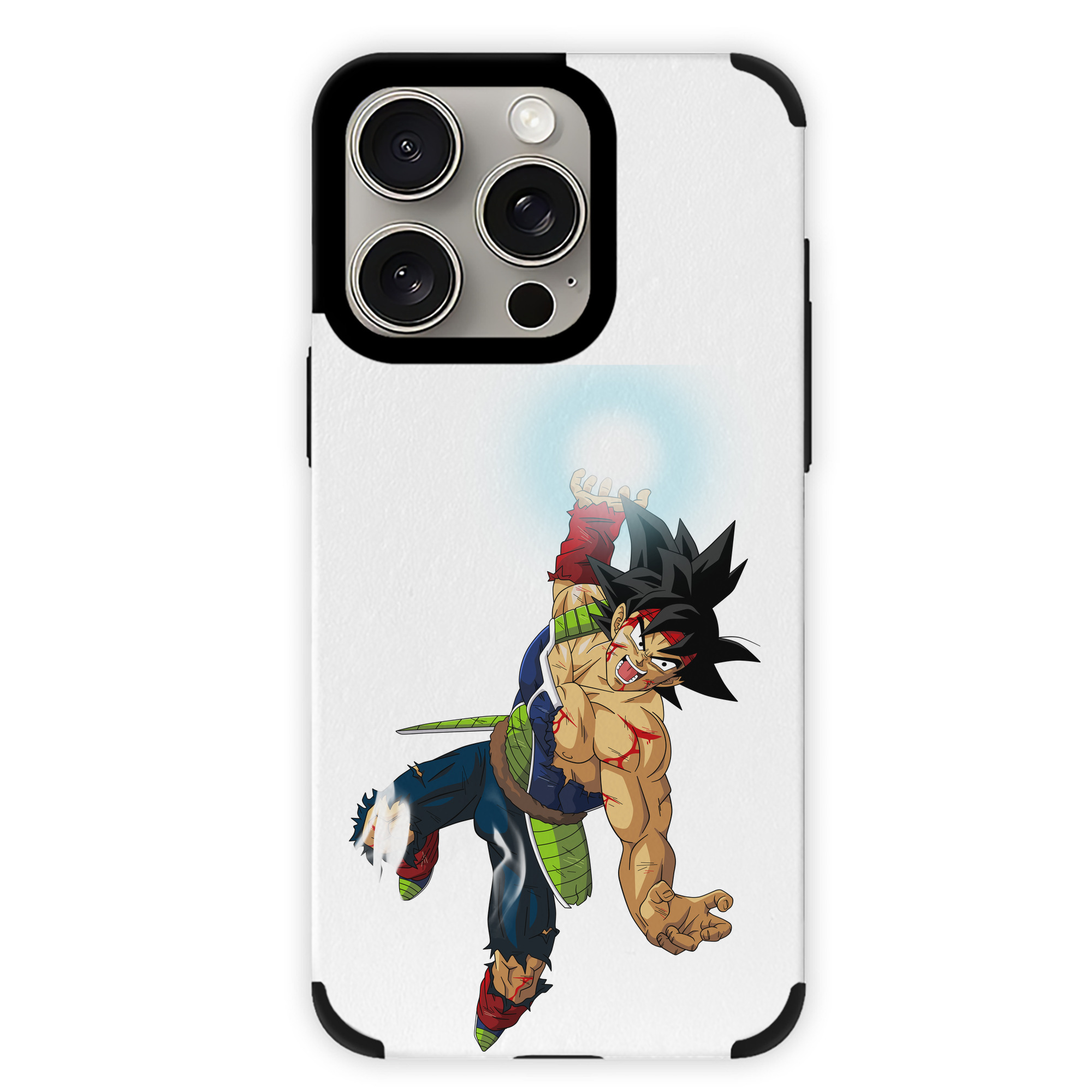 （画像用） ドラゴンボール バーダック DRAGON BALL Burdock 【iPhone15ProMax対応】 PUレザー スマホケース 耐衝撃＆黄変防止