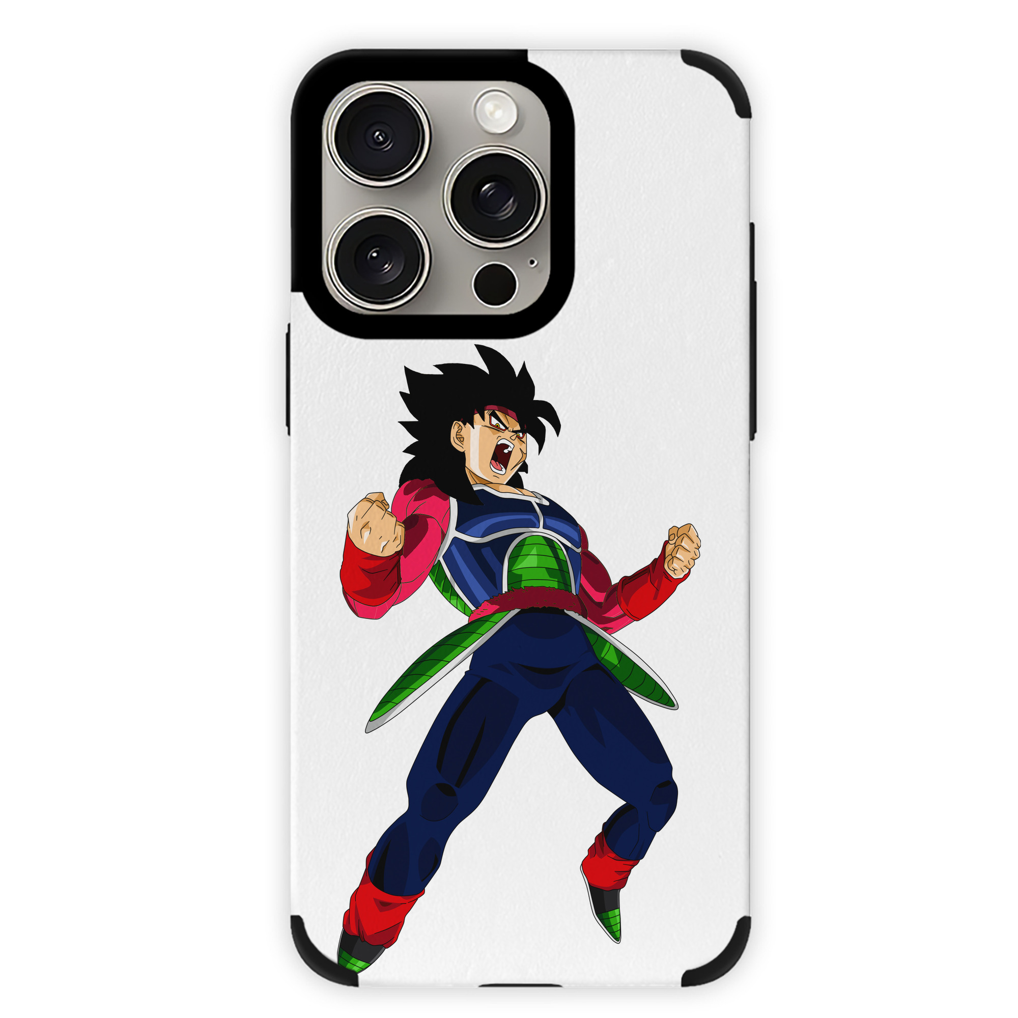 （画像用） ドラゴンボール バーダック DRAGON BALL Burdock 【iPhone15ProMax対応】 PUレザー スマホケース 耐衝撃＆黄変防止