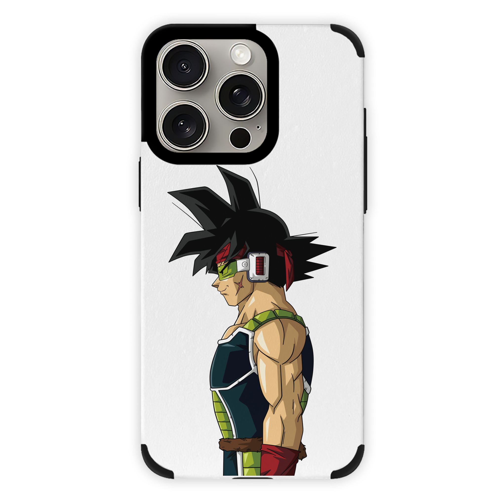 （画像用） ドラゴンボール バーダック DRAGON BALL Burdock 【iPhone15ProMax対応】 PUレザー スマホケース 耐衝撃＆黄変防止