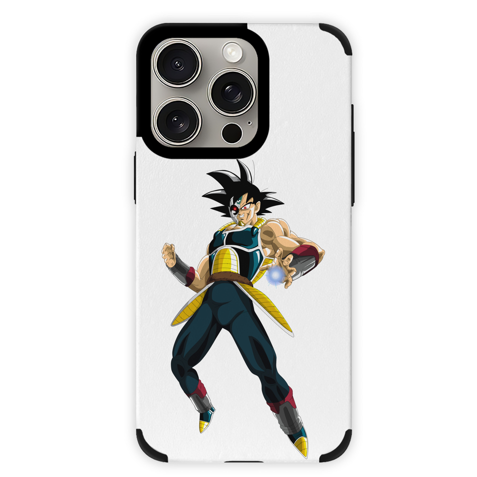 （画像用） ドラゴンボール バーダック DRAGON BALL Burdock 【iPhone15ProMax対応】 PUレザー スマホケース 耐衝撃＆黄変防止