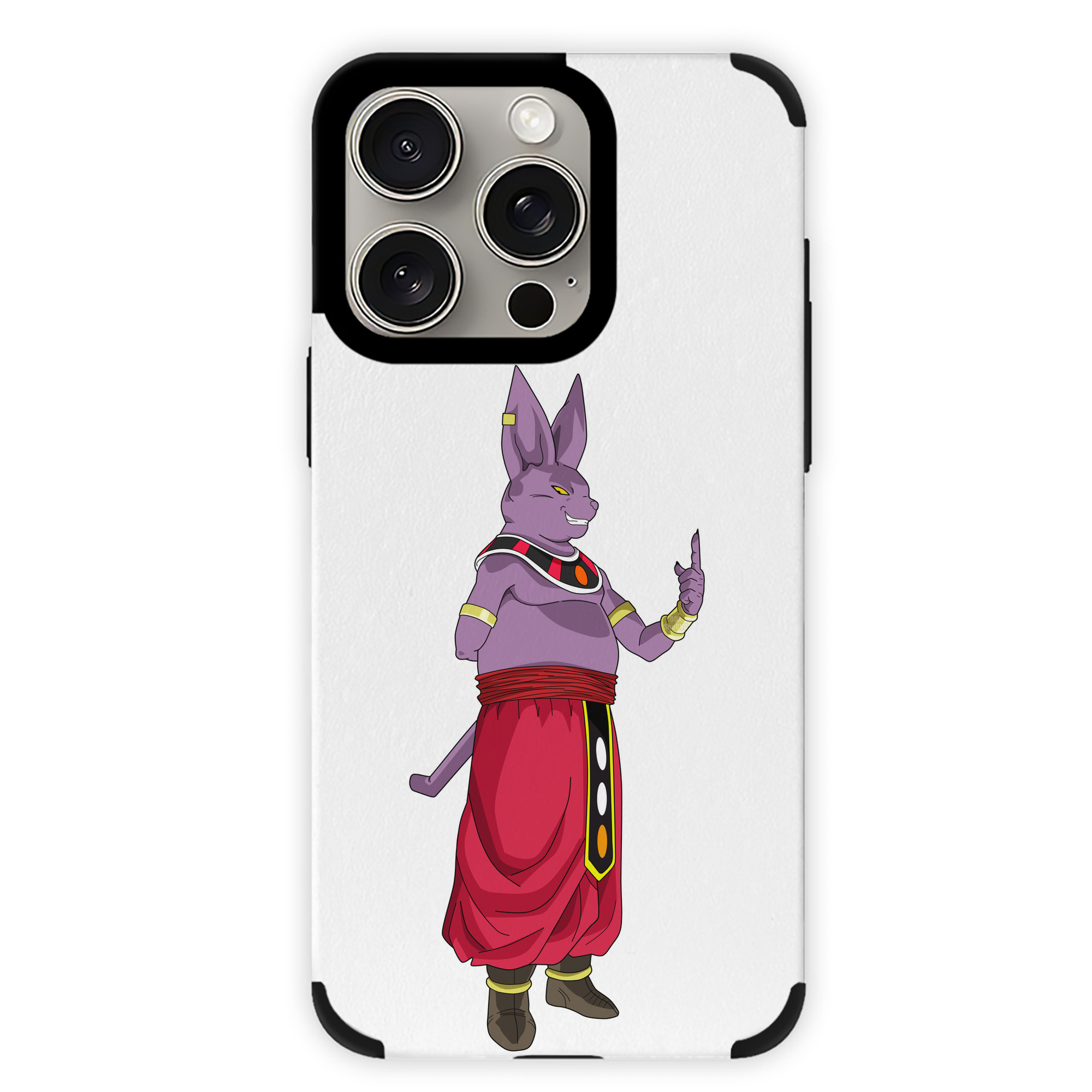 （画像用） ドラゴンボール シャンパ DRAGON BALL Champa 【iPhone15ProMax対応】 PUレザー スマホケース 耐衝撃＆黄変防止
