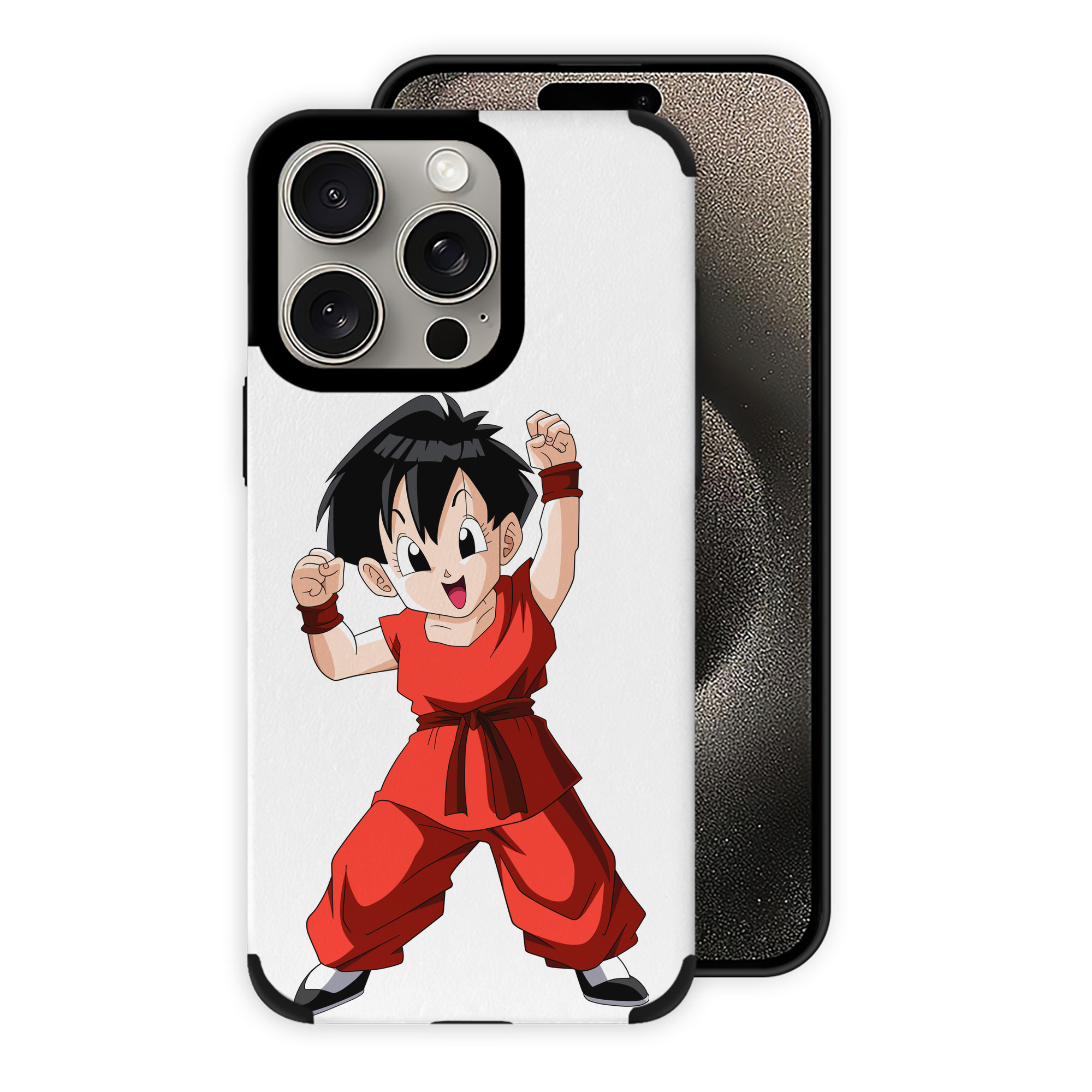 （画像用） ドラゴンボール パン DRAGON BALL Pan 【iPhone15ProMax対応】 PUレザー スマホケース 耐衝撃＆黄変防止
