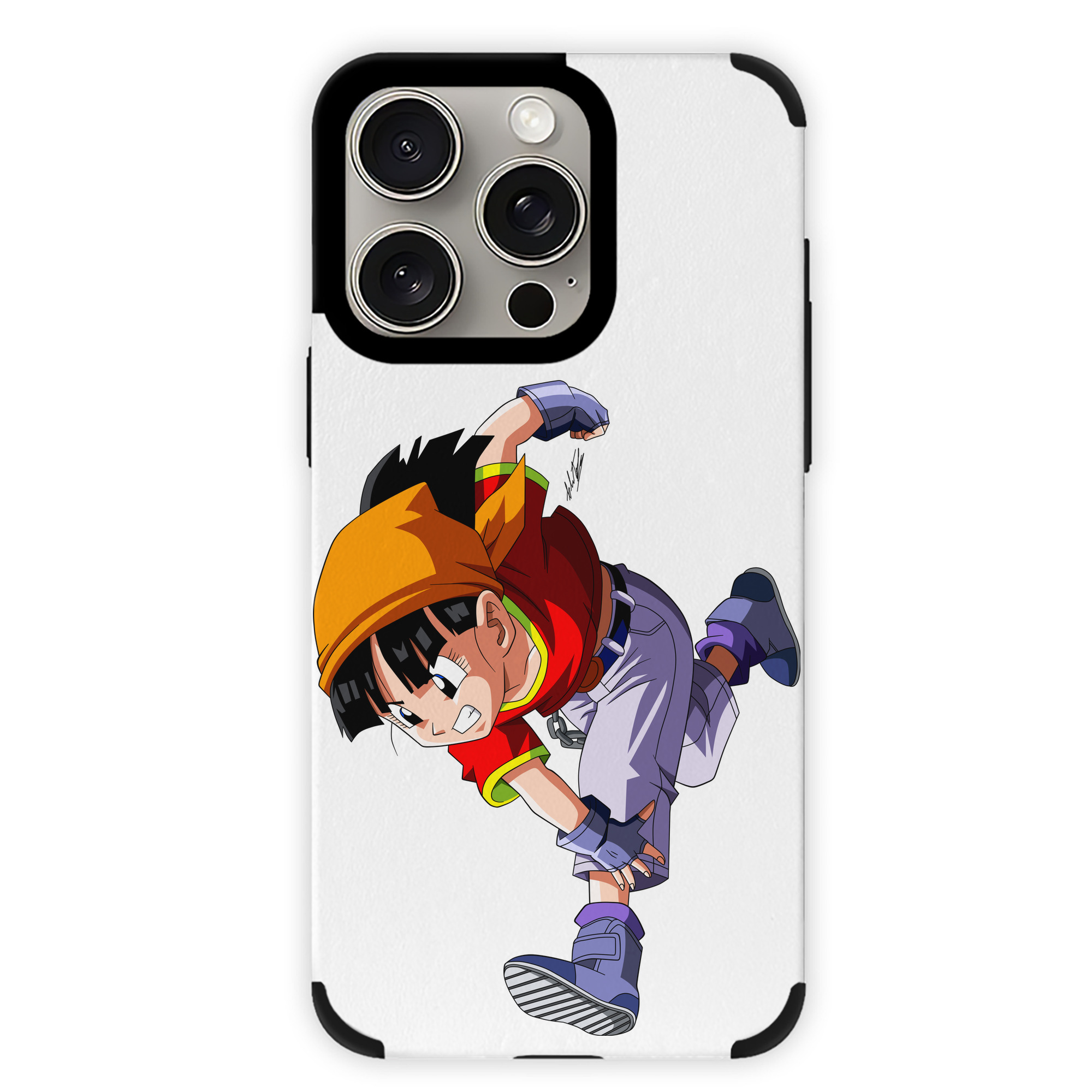 （画像用） ドラゴンボール パン DRAGON BALL Pan 【iPhone15ProMax対応】 PUレザー スマホケース 耐衝撃＆黄変防止