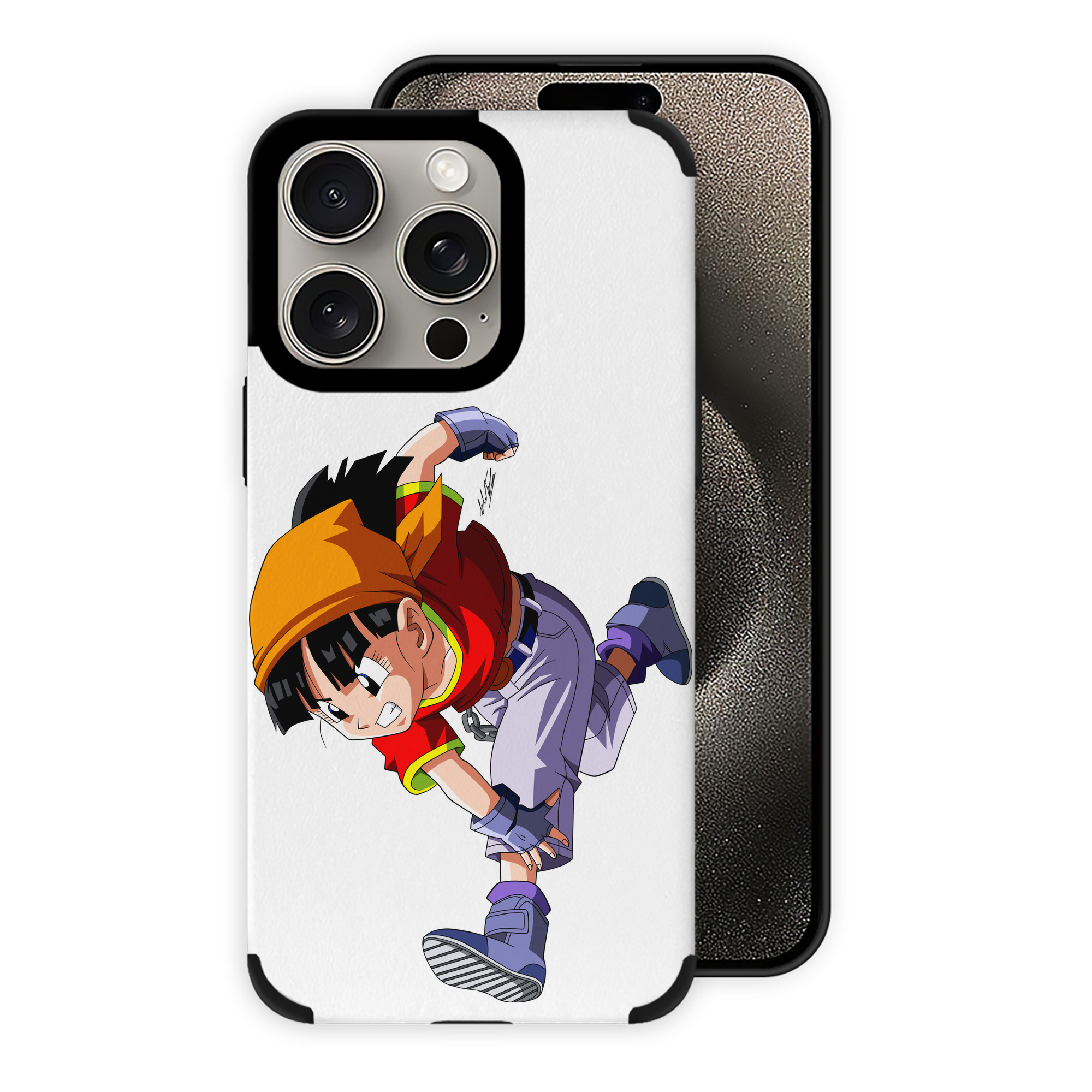 （画像用） ドラゴンボール パン DRAGON BALL Pan 【iPhone15ProMax対応】 PUレザー スマホケース 耐衝撃＆黄変防止