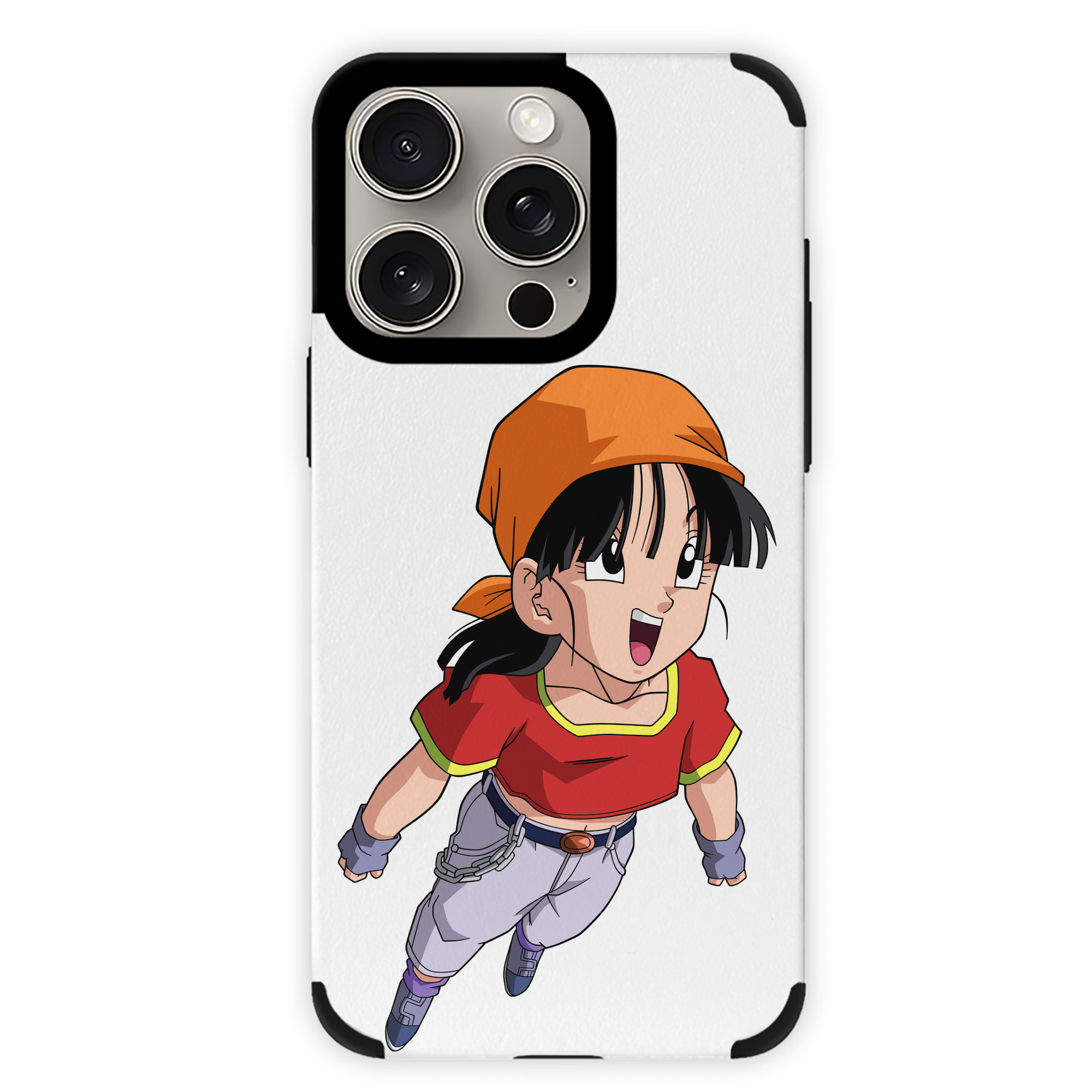 （画像用） ドラゴンボール パン DRAGON BALL Pan 【iPhone15ProMax対応】 PUレザー スマホケース 耐衝撃＆黄変防止