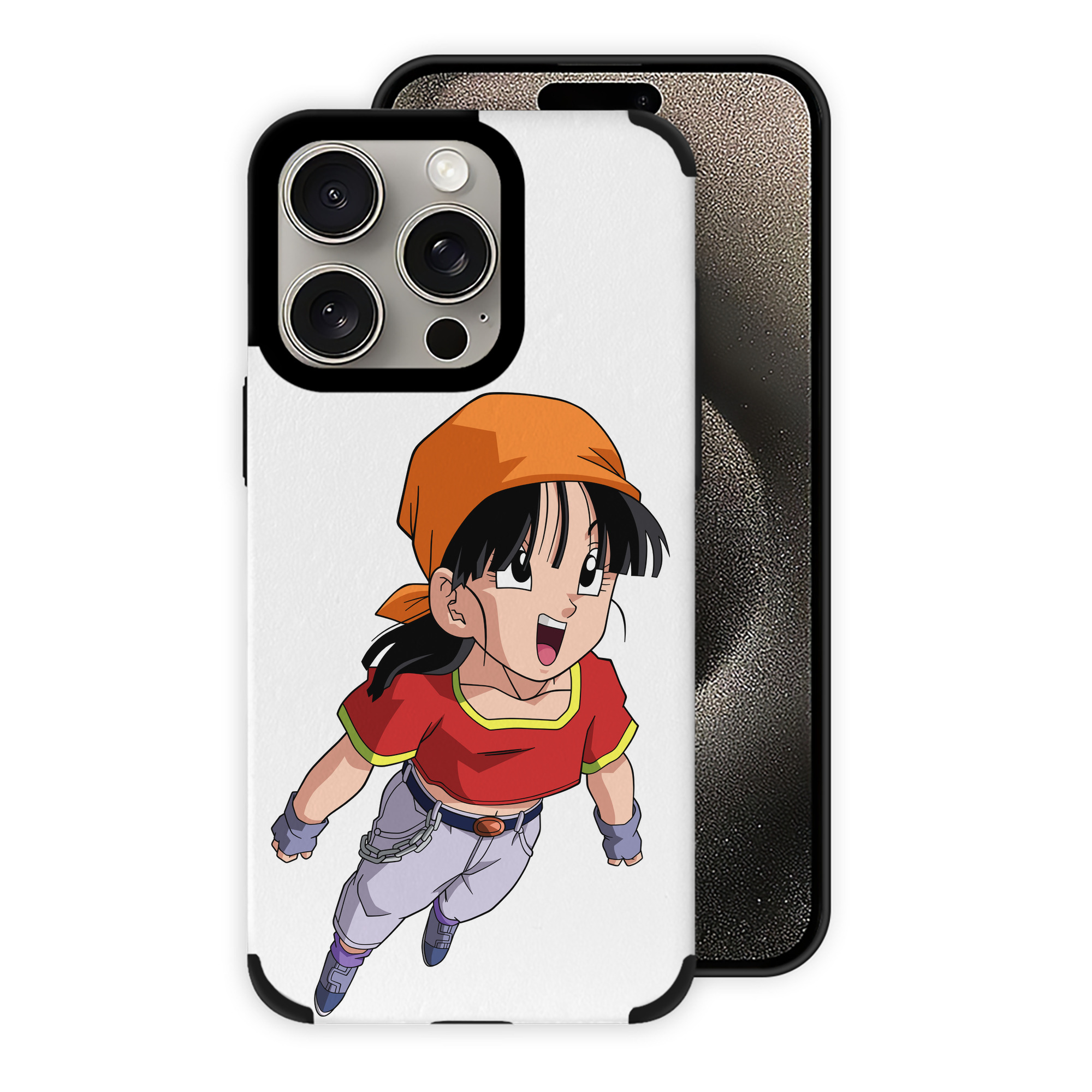 （画像用） ドラゴンボール パン DRAGON BALL Pan 【iPhone15ProMax対応】 PUレザー スマホケース 耐衝撃＆黄変防止