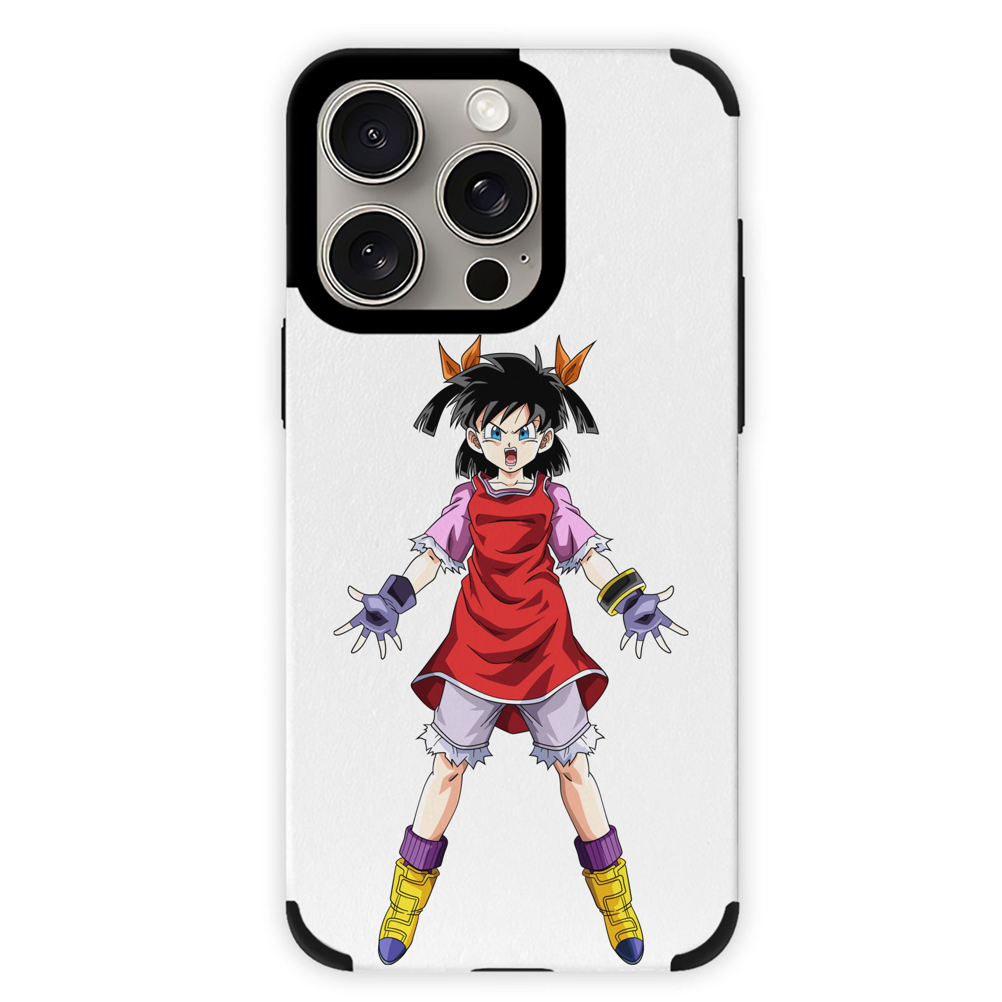 （画像用） ドラゴンボール パン DRAGON BALL Pan 【iPhone15ProMax対応】 PUレザー スマホケース 耐衝撃＆黄変防止