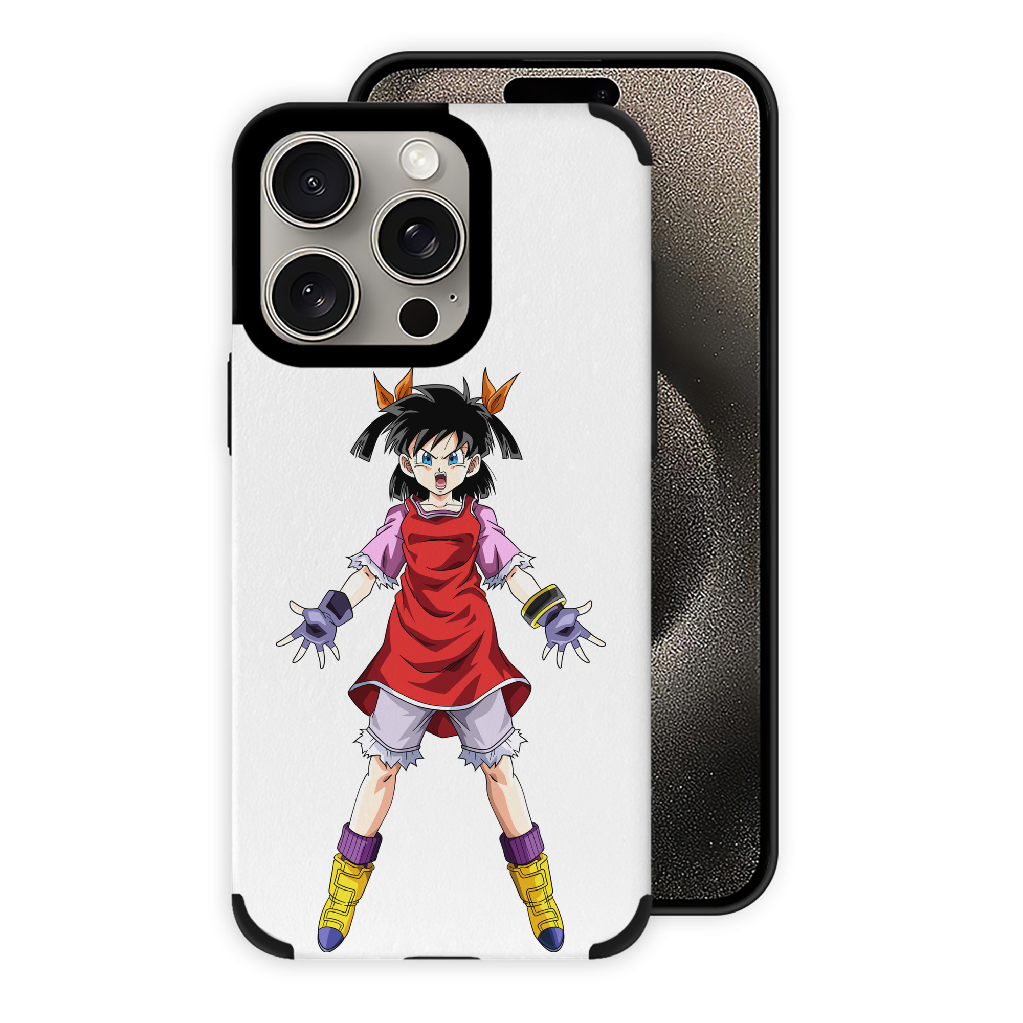 （画像用） ドラゴンボール パン DRAGON BALL Pan 【iPhone15ProMax対応】 PUレザー スマホケース 耐衝撃＆黄変防止