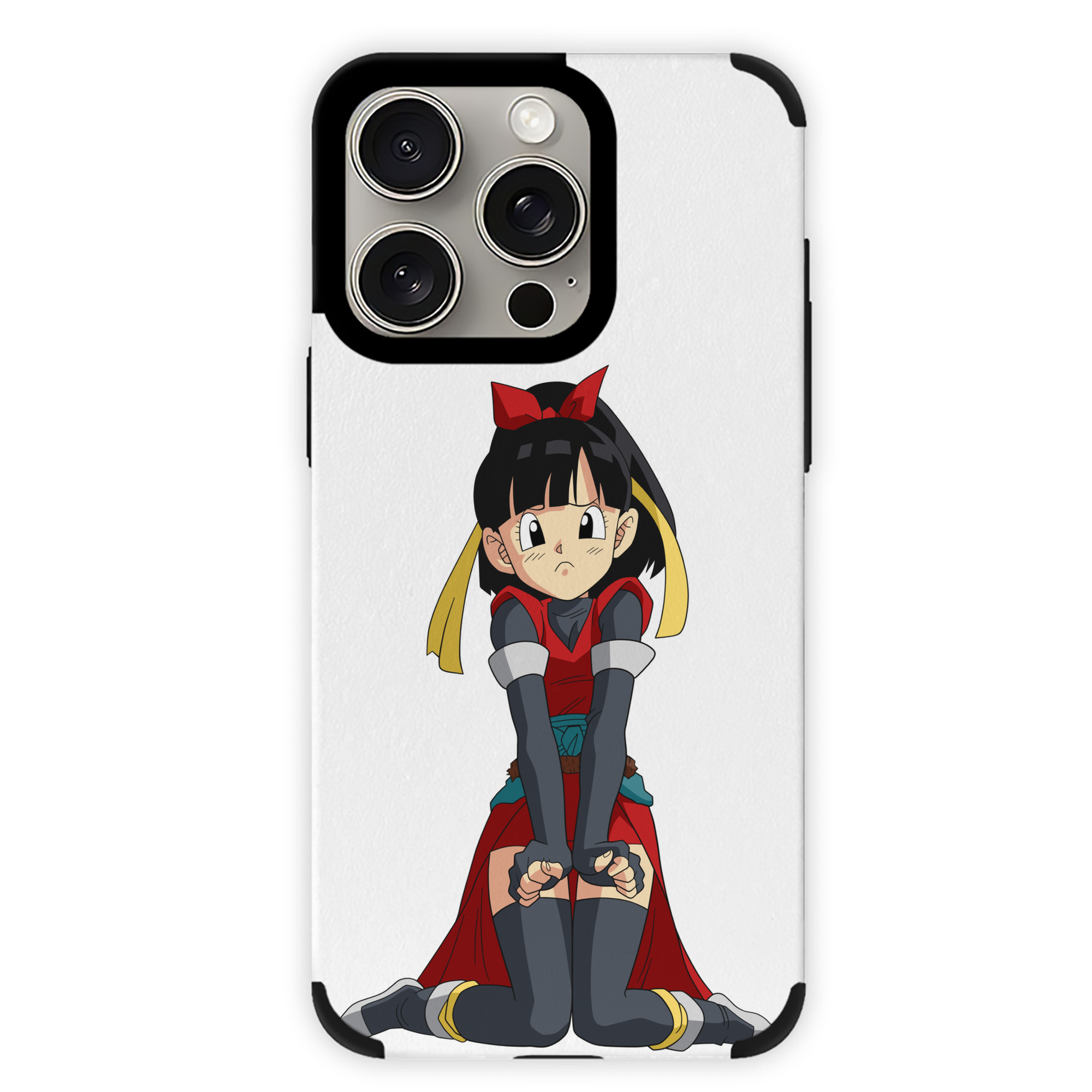 （画像用） ドラゴンボール パン DRAGON BALL Pan 【iPhone15ProMax対応】 PUレザー スマホケース 耐衝撃＆黄変防止