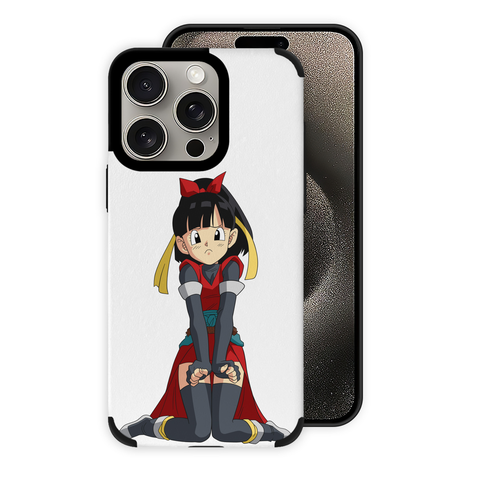 （画像用） ドラゴンボール パン DRAGON BALL Pan 【iPhone15ProMax対応】 PUレザー スマホケース 耐衝撃＆黄変防止