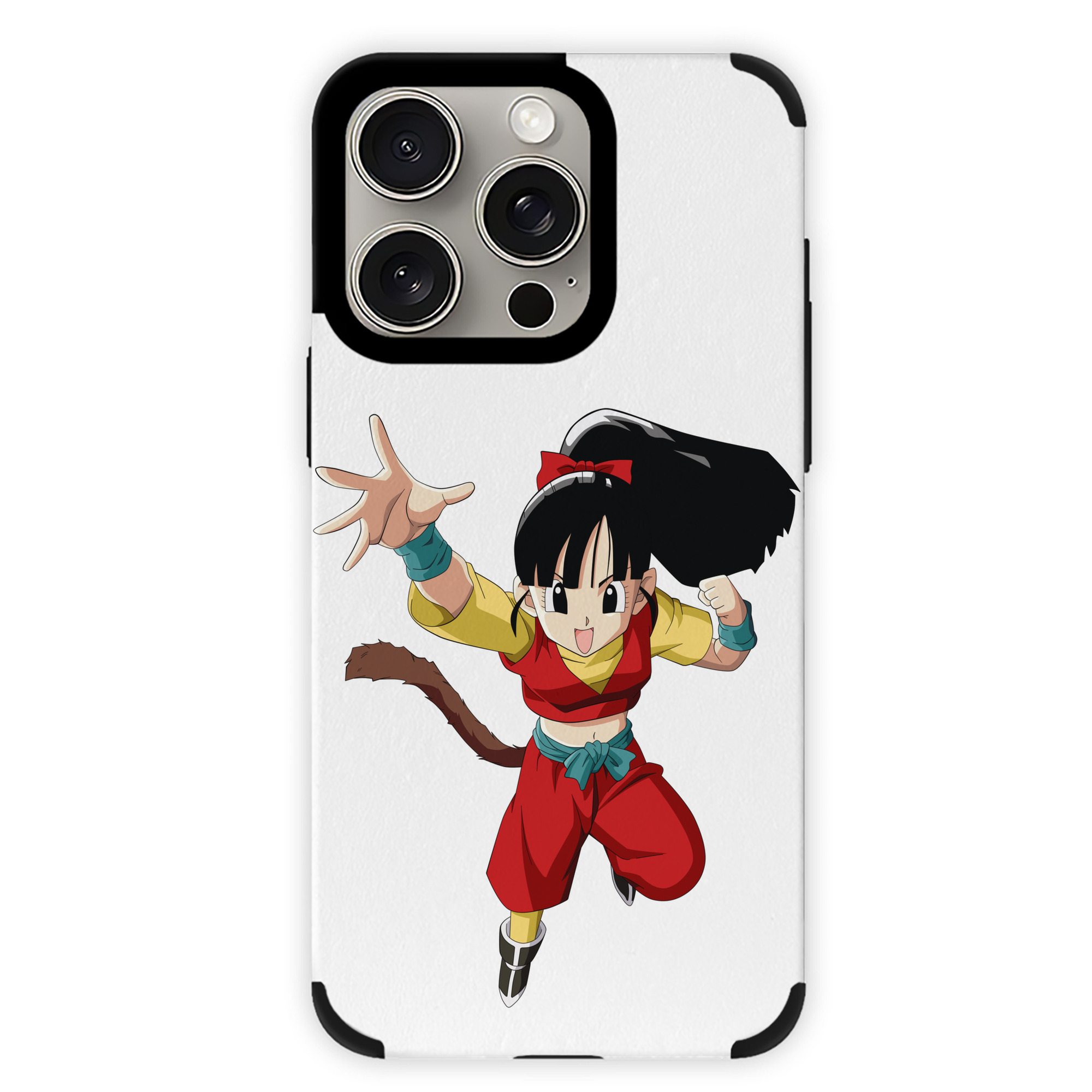 （画像用） ドラゴンボール パン DRAGON BALL Pan 【iPhone15ProMax対応】 PUレザー スマホケース 耐衝撃＆黄変防止