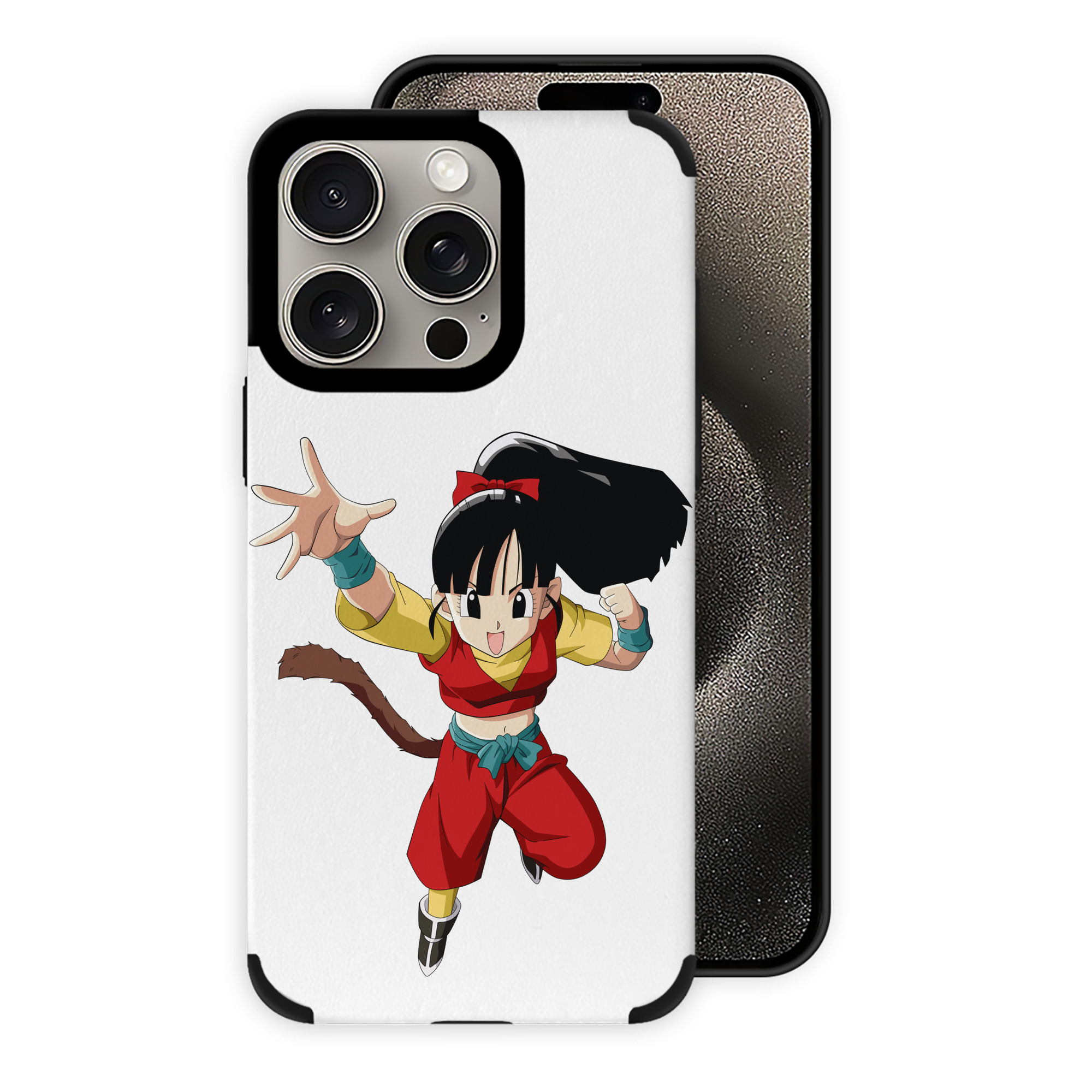 （画像用） ドラゴンボール パン DRAGON BALL Pan 【iPhone15ProMax対応】 PUレザー スマホケース 耐衝撃＆黄変防止