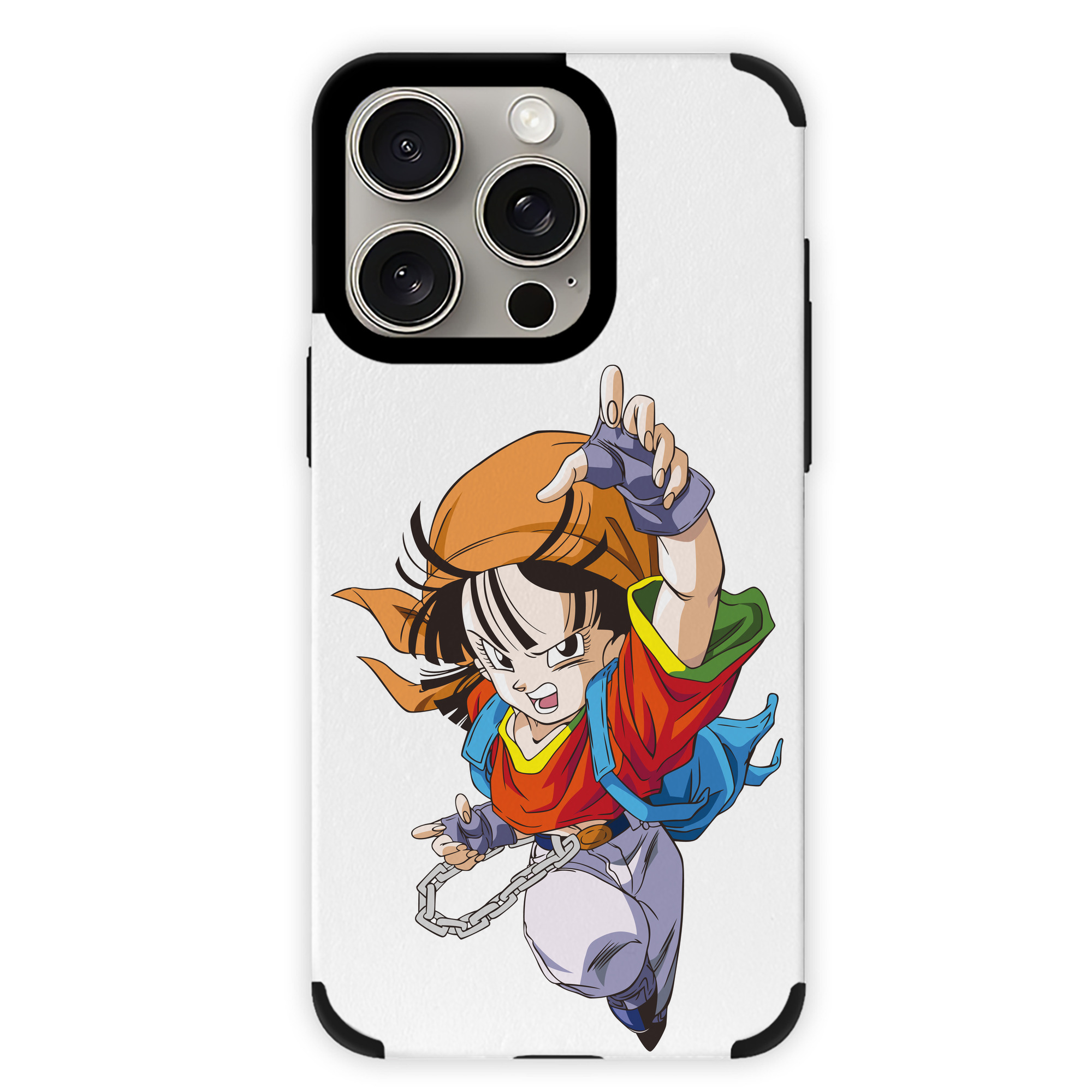（画像用） ドラゴンボール パン DRAGON BALL Pan 【iPhone15ProMax対応】 PUレザー スマホケース 耐衝撃＆黄変防止