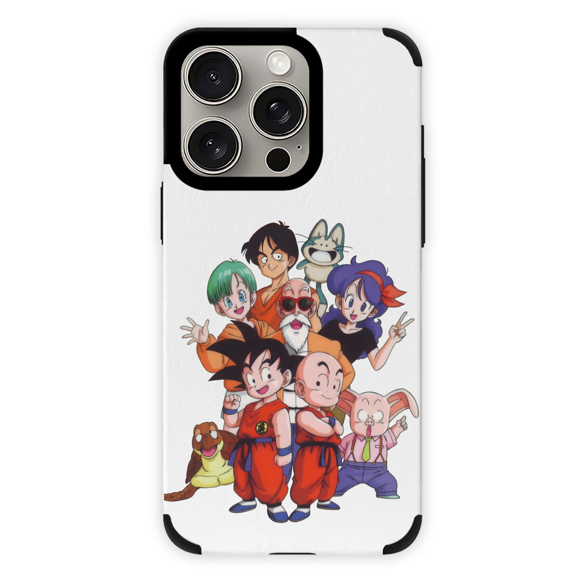 （画像用） ドラゴンボール DRAGON BALL 【iPhone15ProMax対応】 PUレザー スマホケース 耐衝撃＆黄変防止