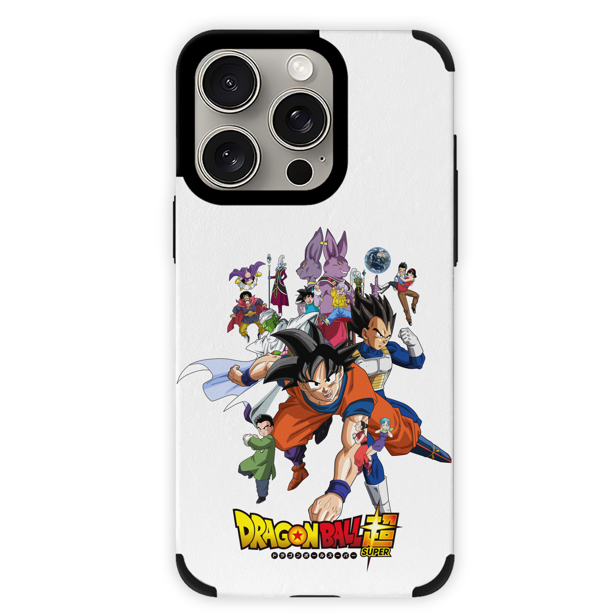 （画像用） ドラゴンボール DRAGON BALL 【iPhone15ProMax対応】 PUレザー スマホケース 耐衝撃＆黄変防止