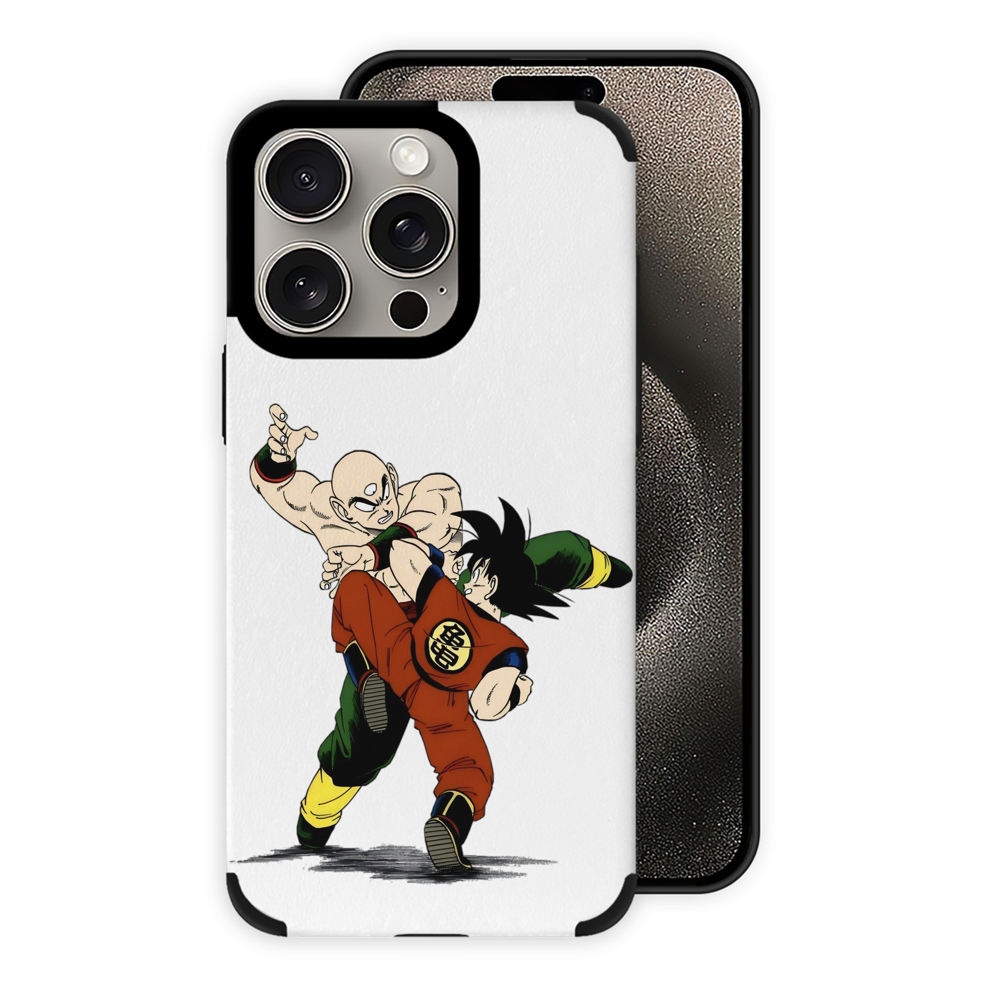 （画像用） ドラゴンボール DRAGON BALL 【iPhone15ProMax対応】 PUレザー スマホケース 耐衝撃＆黄変防止