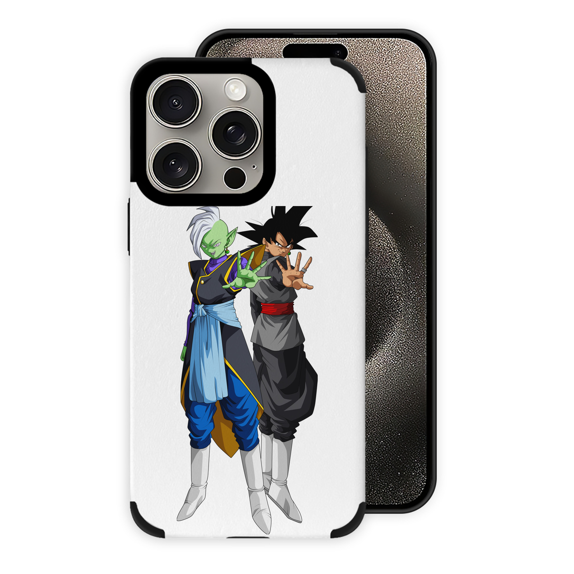 （画像用） ドラゴンボール DRAGON BALL 【iPhone15ProMax対応】 PUレザー スマホケース 耐衝撃＆黄変防止