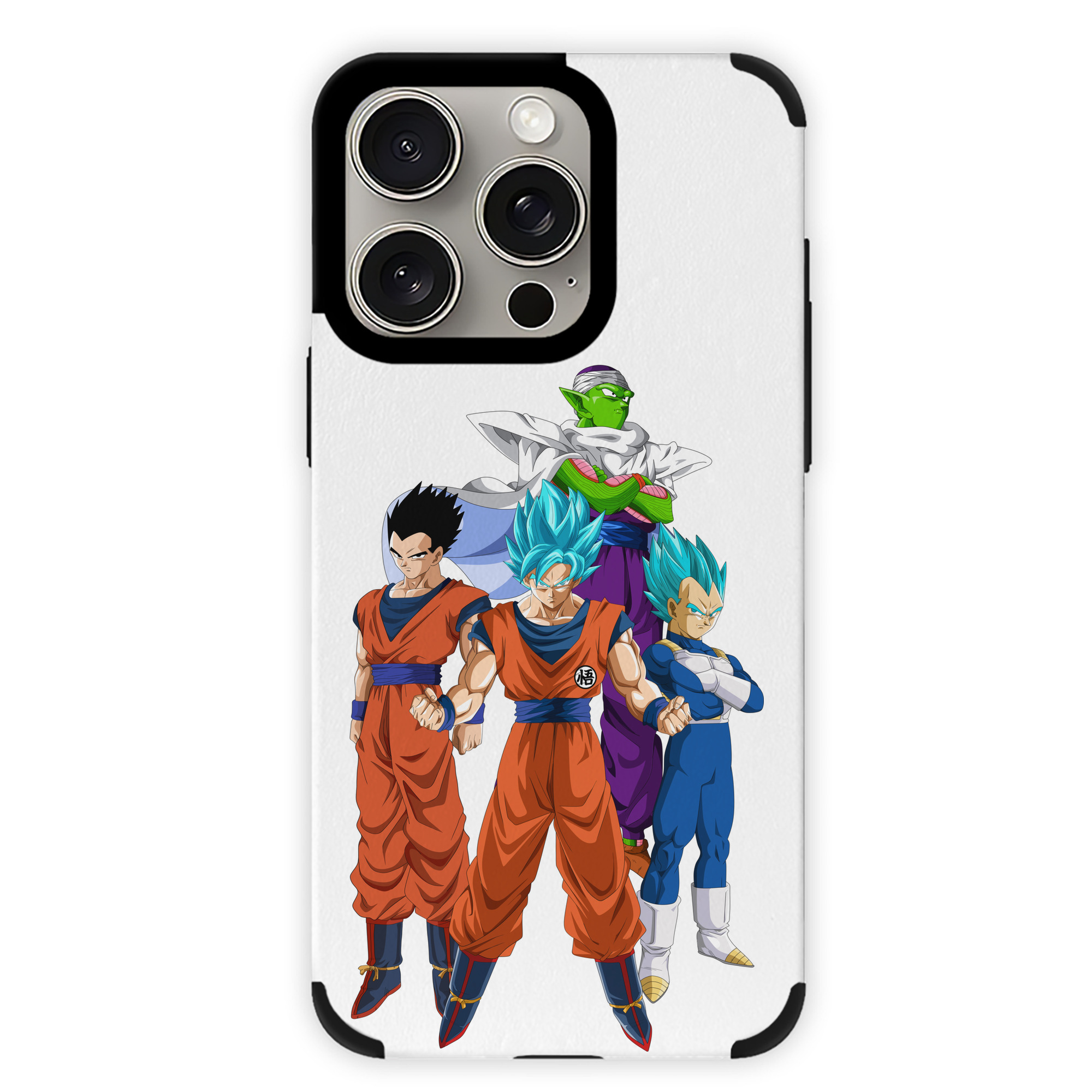 （画像用） ドラゴンボール DRAGON BALL 【iPhone15ProMax対応】 PUレザー スマホケース 耐衝撃＆黄変防止