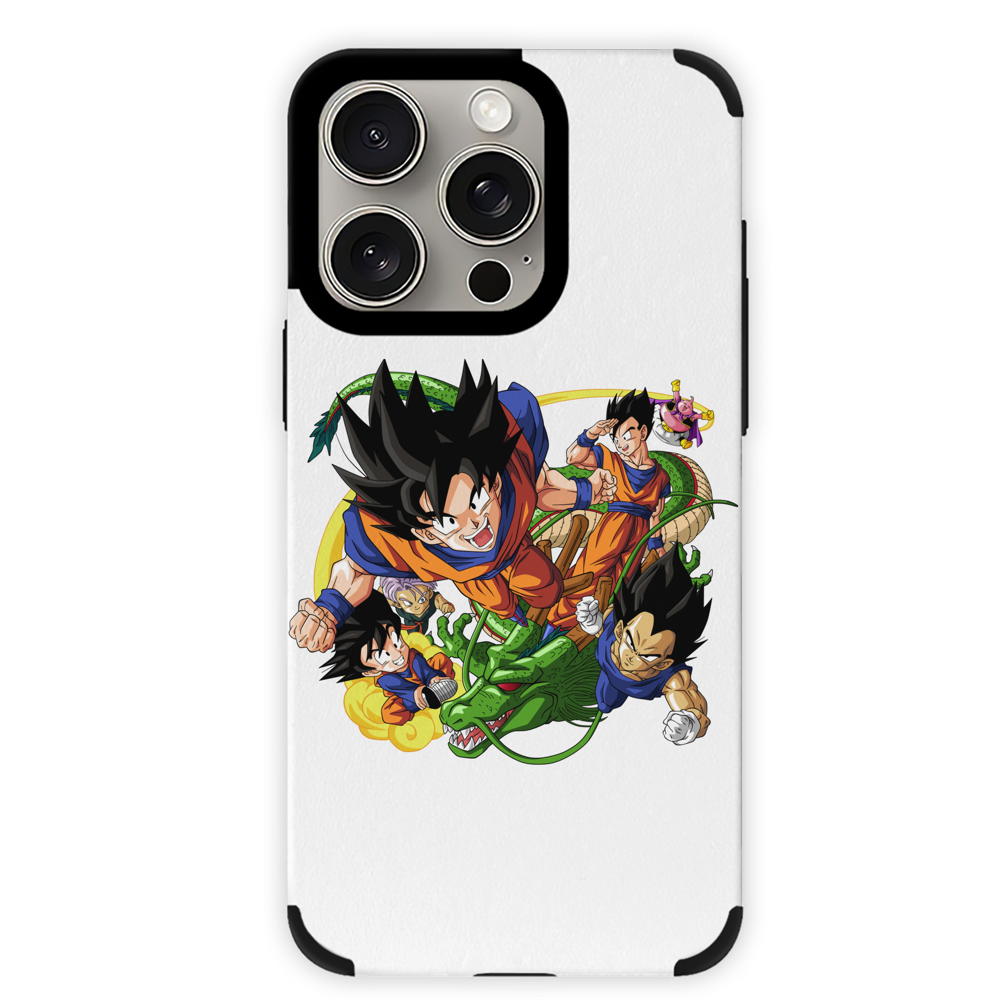 （画像用） ドラゴンボール DRAGON BALL 【iPhone15ProMax対応】 PUレザー スマホケース 耐衝撃＆黄変防止