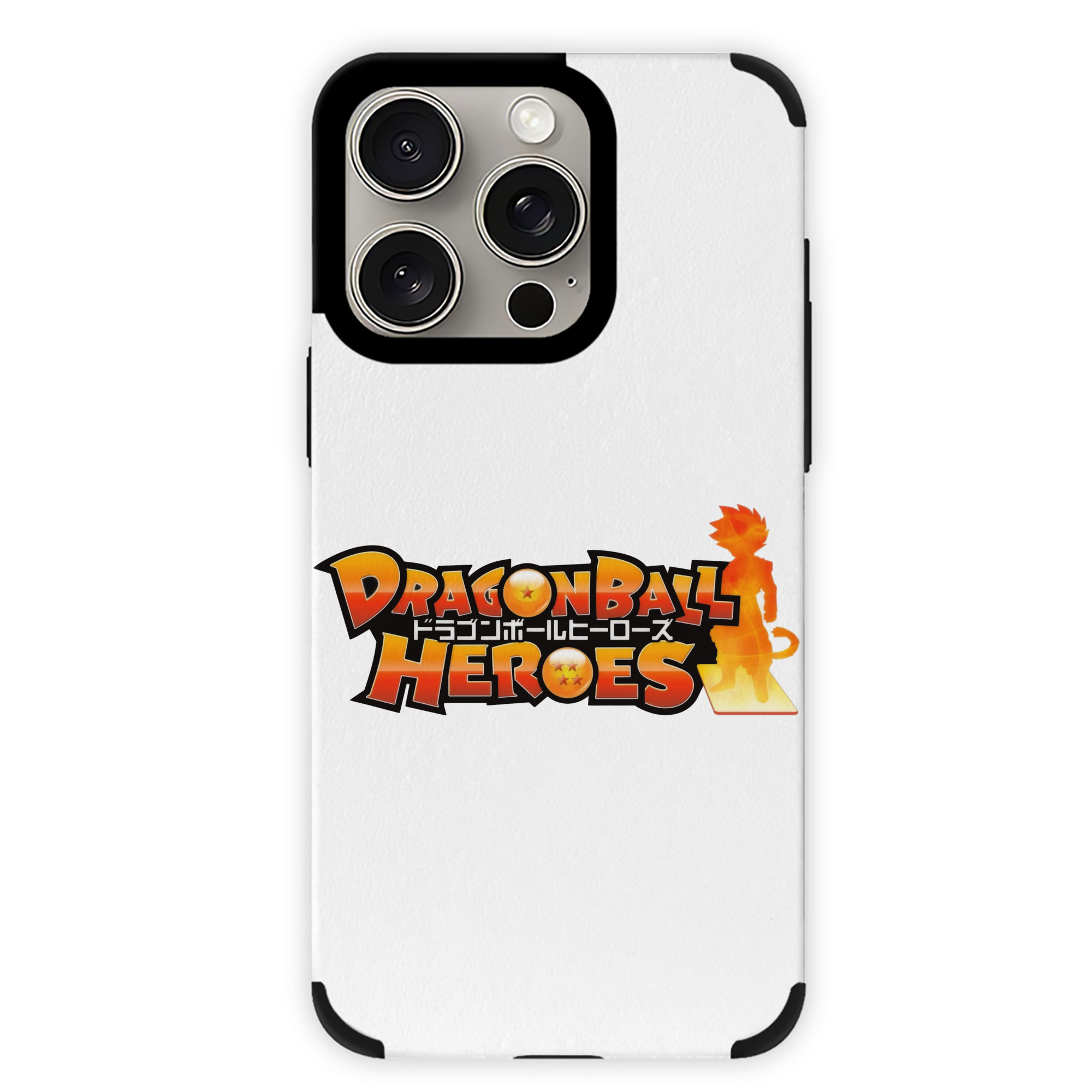 （画像用） ドラゴンボール DRAGON BALL 【iPhone15ProMax対応】 PUレザー スマホケース 耐衝撃＆黄変防止