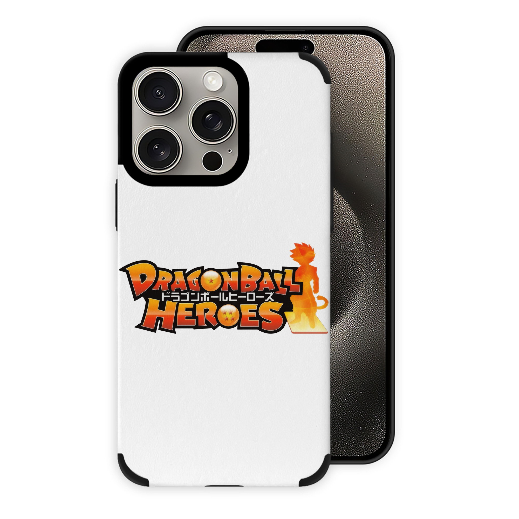 （画像用） ドラゴンボール DRAGON BALL 【iPhone15ProMax対応】 PUレザー スマホケース 耐衝撃＆黄変防止