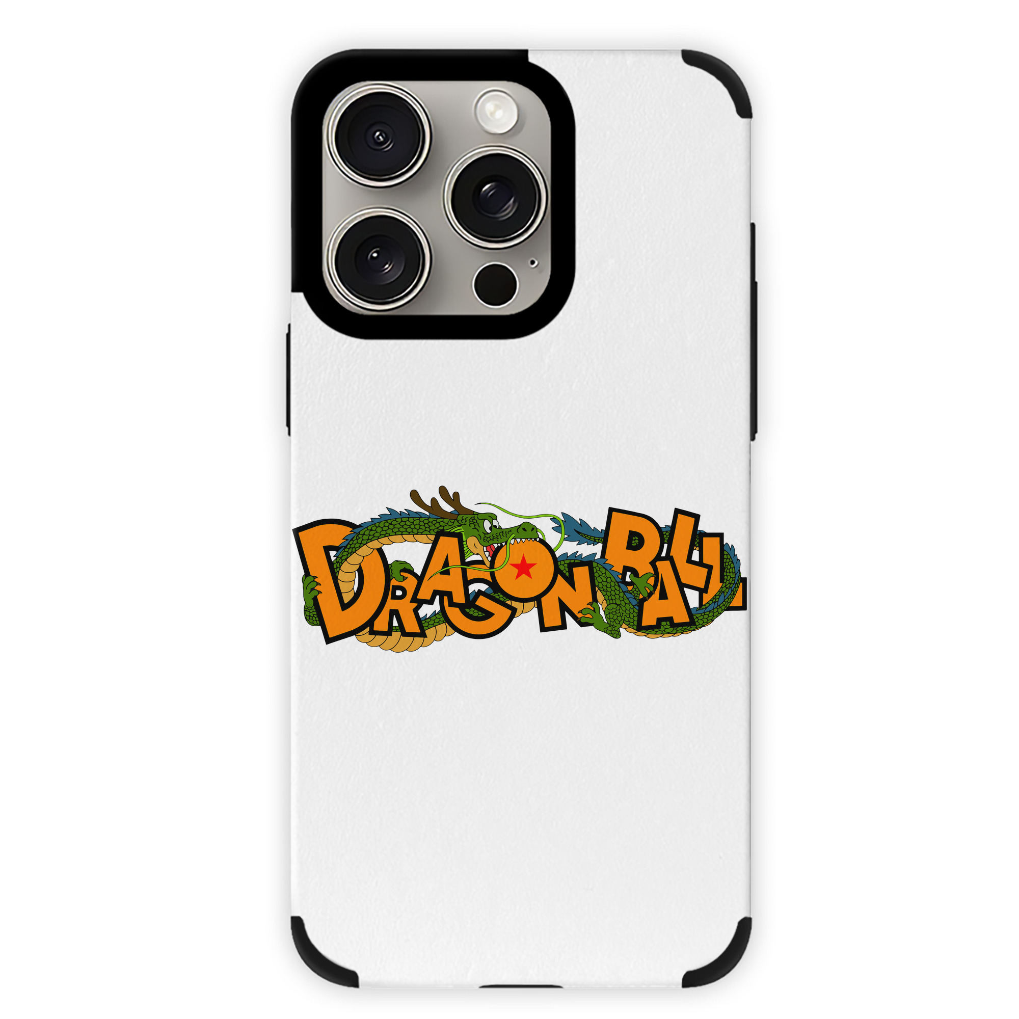 （画像用） ドラゴンボール DRAGON BALL 【iPhone15ProMax対応】 PUレザー スマホケース 耐衝撃＆黄変防止