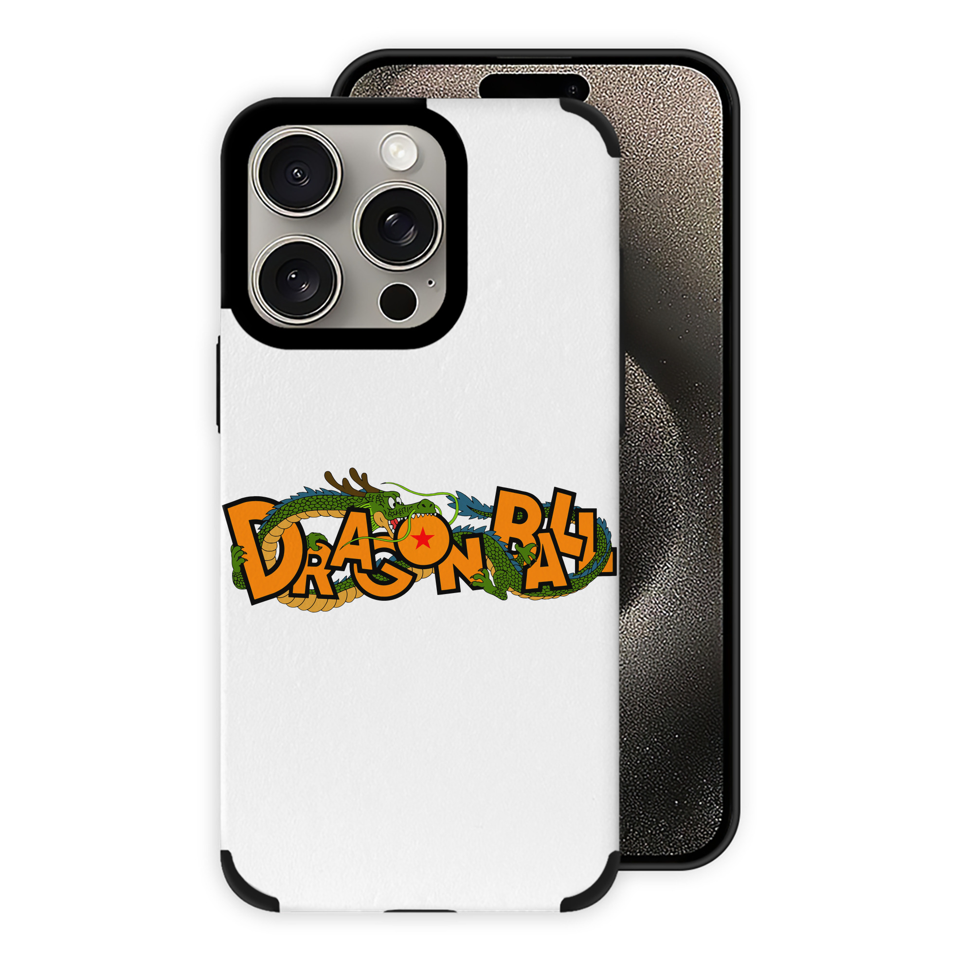 （画像用） ドラゴンボール DRAGON BALL 【iPhone15ProMax対応】 PUレザー スマホケース 耐衝撃＆黄変防止
