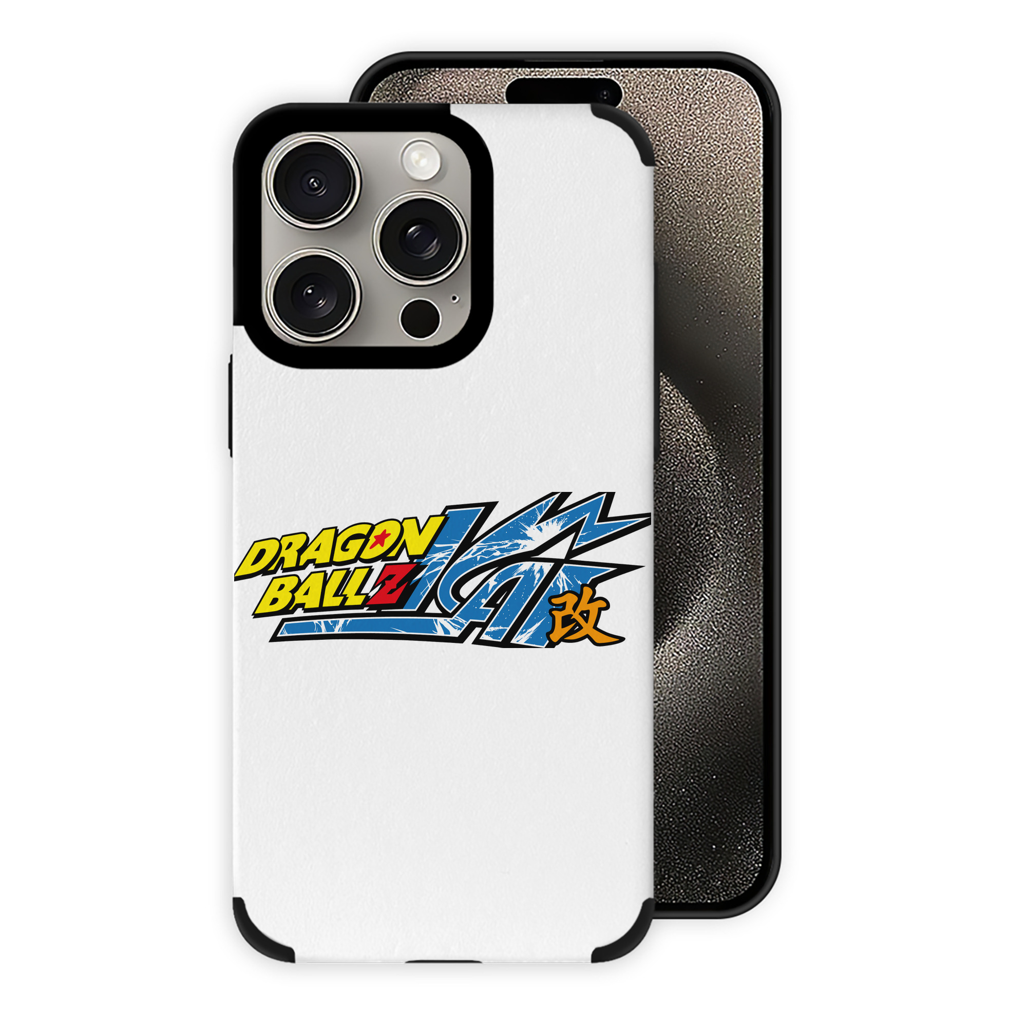 （画像用） ドラゴンボール DRAGON BALL 【iPhone15ProMax対応】 PUレザー スマホケース 耐衝撃＆黄変防止