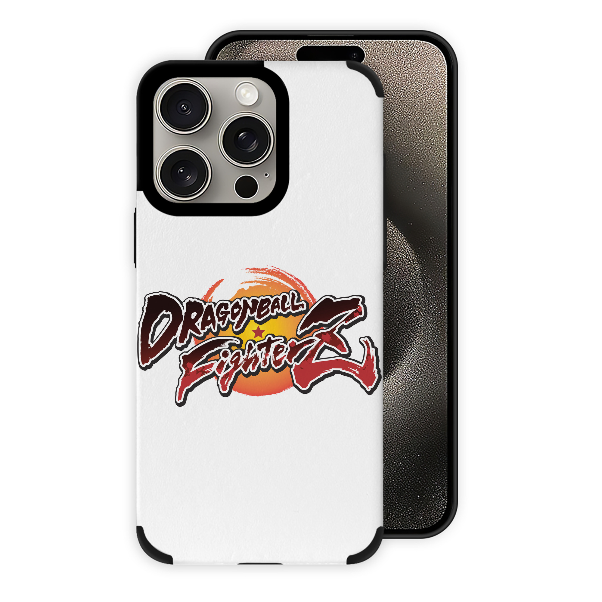（画像用） ドラゴンボール DRAGON BALL 【iPhone15ProMax対応】 PUレザー スマホケース 耐衝撃＆黄変防止