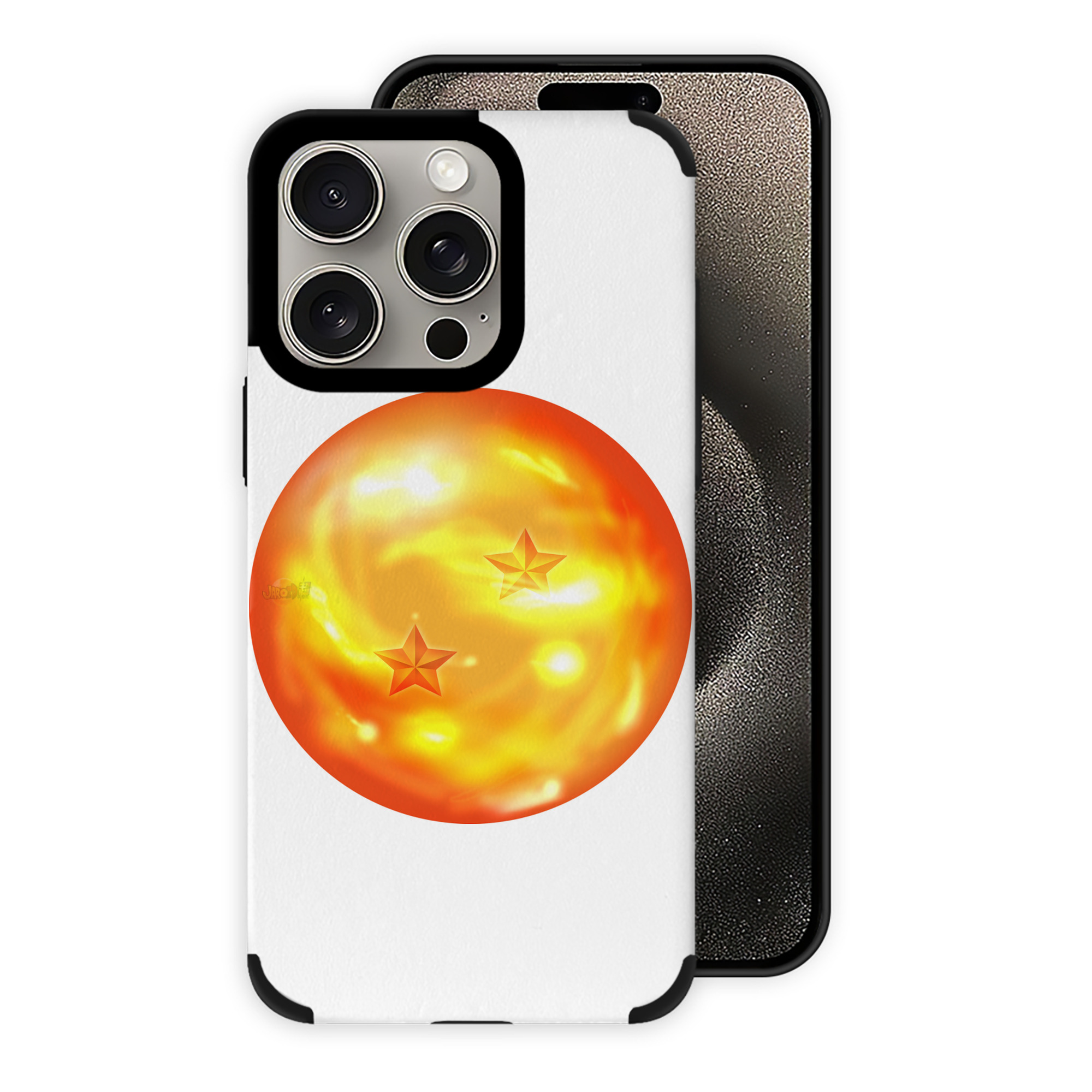 （画像用） ドラゴンボール DRAGON BALL 【iPhone15ProMax対応】 PUレザー スマホケース 耐衝撃＆黄変防止