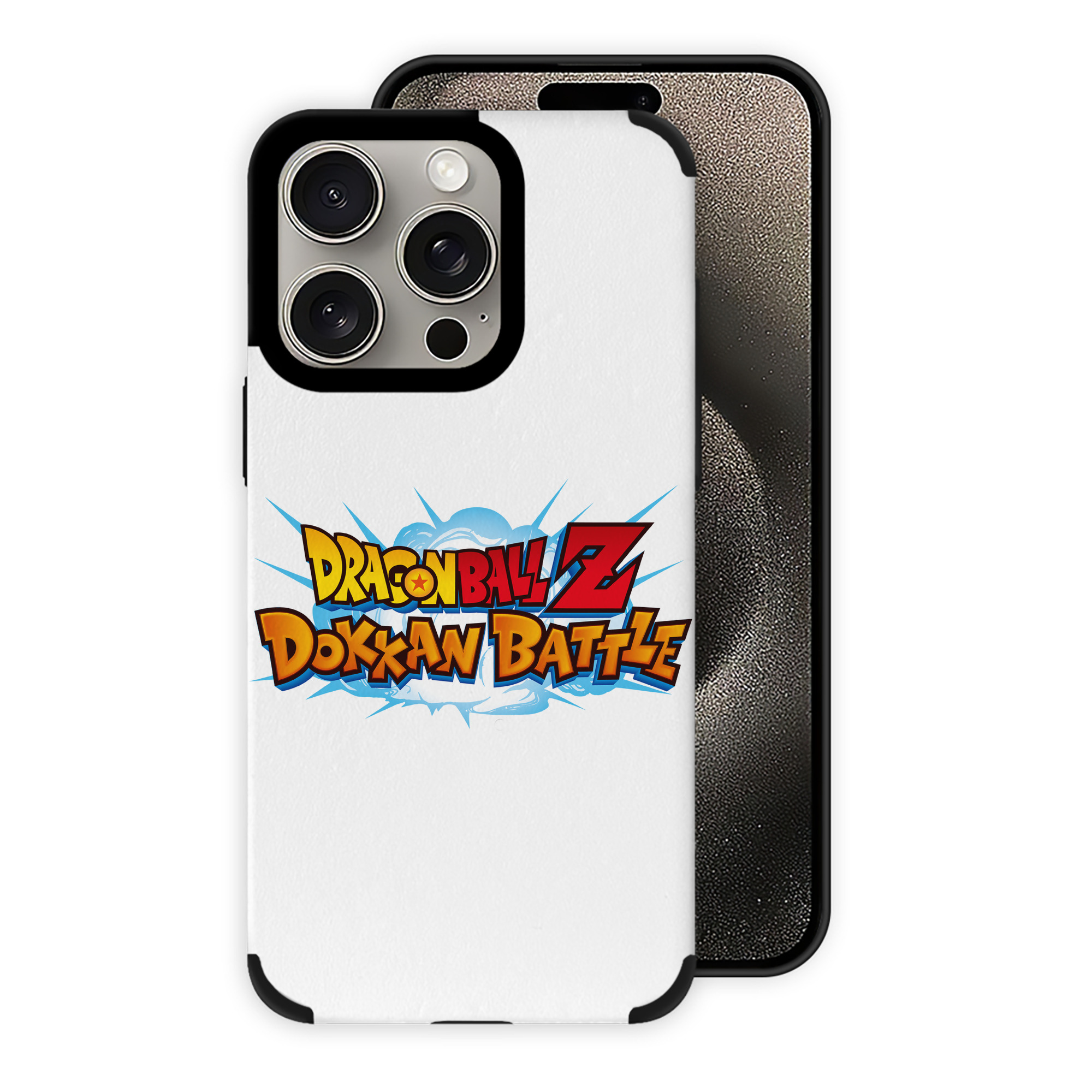 （画像用） ドラゴンボール DRAGON BALL 【iPhone15ProMax対応】 PUレザー スマホケース 耐衝撃＆黄変防止