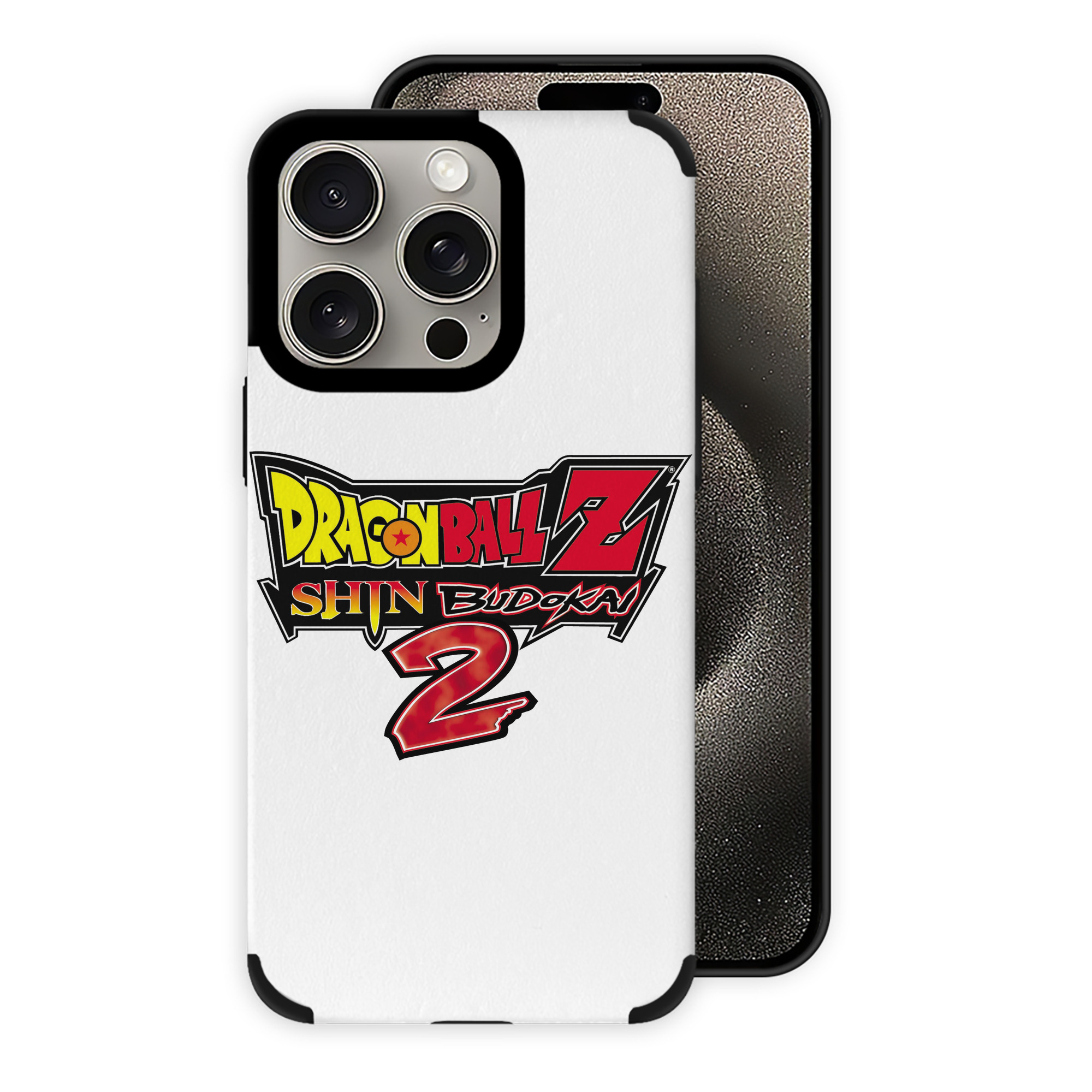 （画像用） ドラゴンボール DRAGON BALL 【iPhone15ProMax対応】 PUレザー スマホケース 耐衝撃＆黄変防止