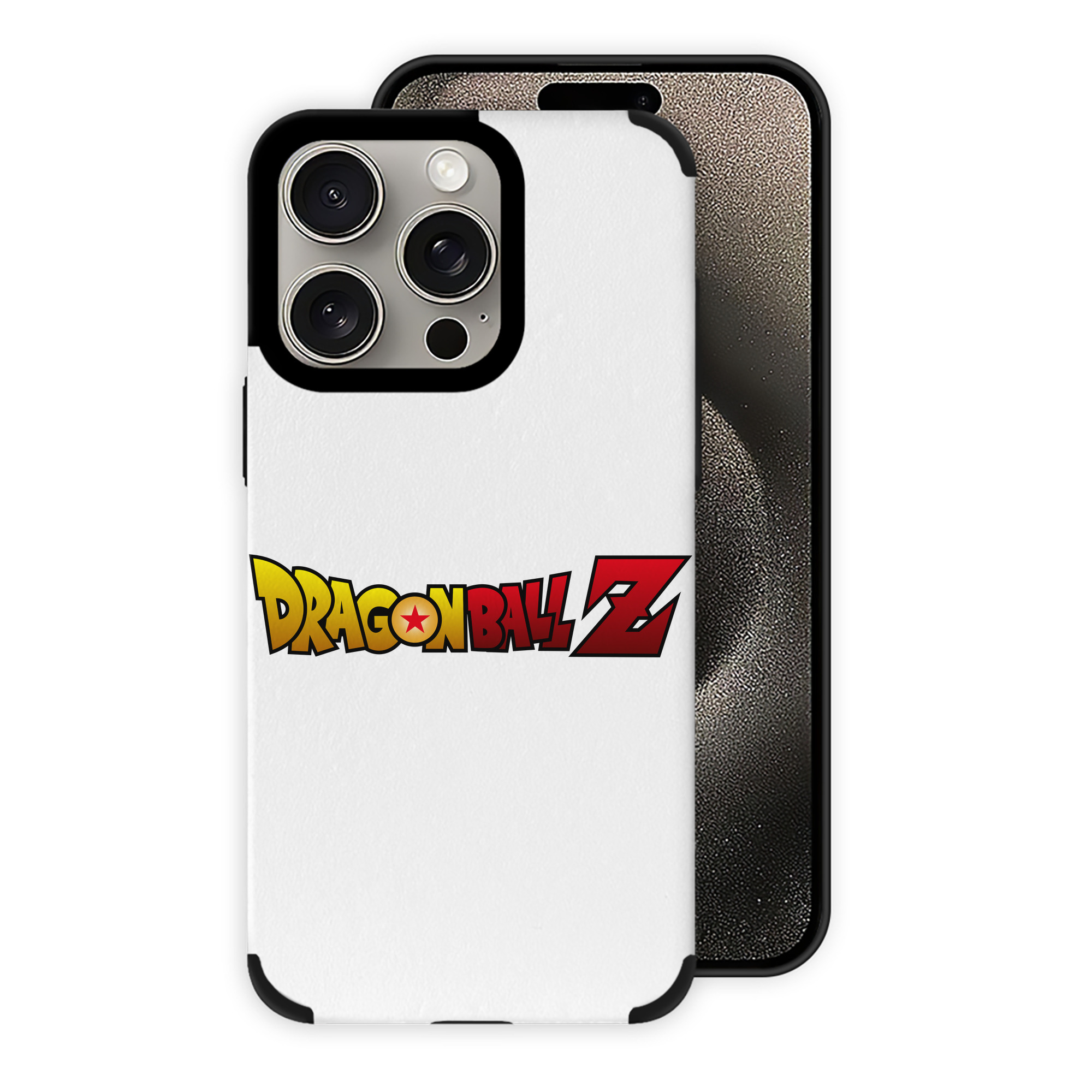 （画像用） ドラゴンボール DRAGON BALL 【iPhone15ProMax対応】 PUレザー スマホケース 耐衝撃＆黄変防止