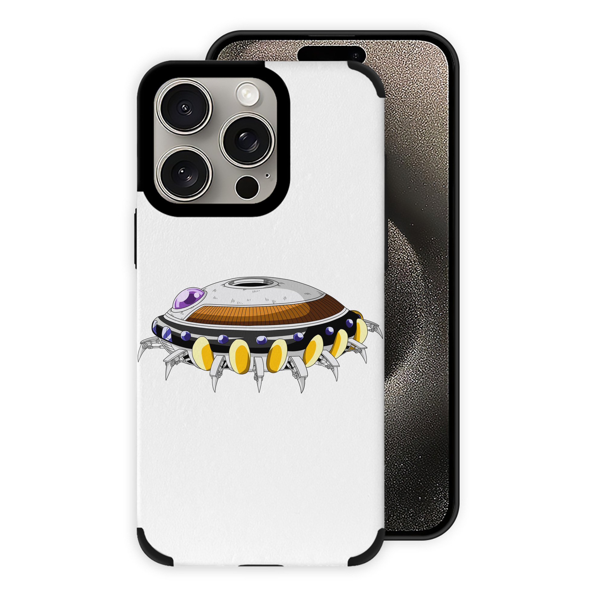 （画像用） ドラゴンボール DRAGON BALL 【iPhone15ProMax対応】 PUレザー スマホケース 耐衝撃＆黄変防止