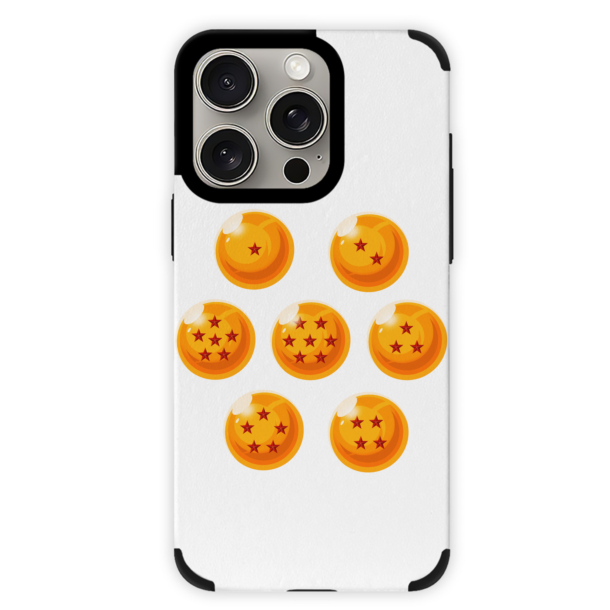 （画像用） ドラゴンボール DRAGON BALL 【iPhone15ProMax対応】 PUレザー スマホケース 耐衝撃＆黄変防止