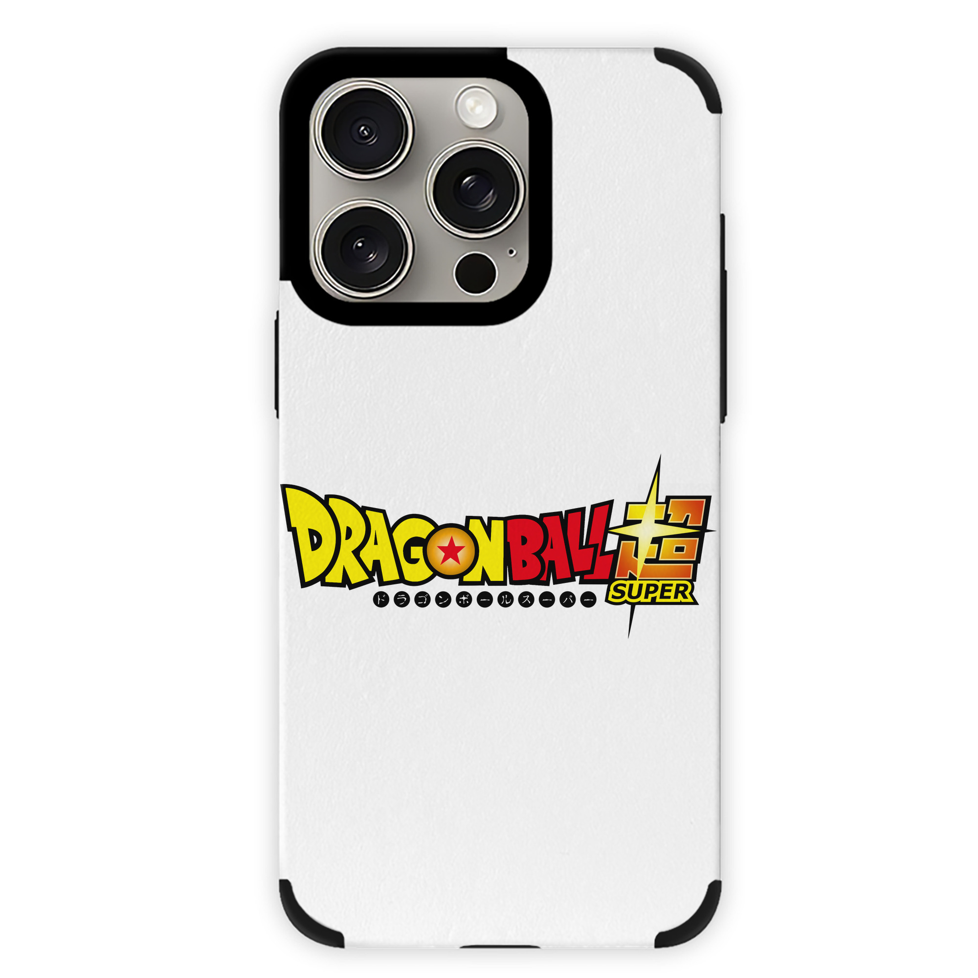 （画像用） ドラゴンボール DRAGON BALL 【iPhone15ProMax対応】 PUレザー スマホケース 耐衝撃＆黄変防止
