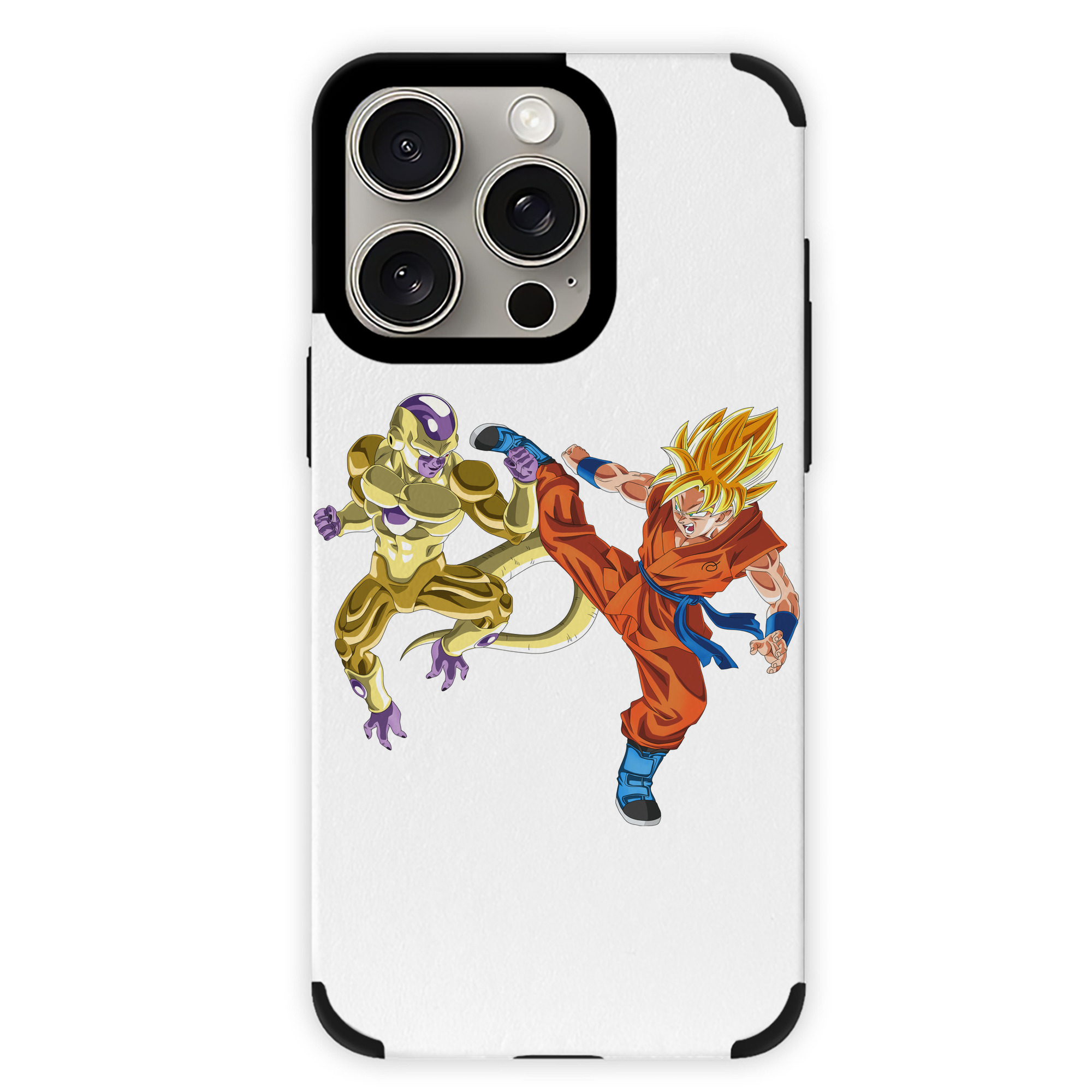 （画像用） ドラゴンボール DRAGON BALL 【iPhone15ProMax対応】 PUレザー スマホケース 耐衝撃＆黄変防止