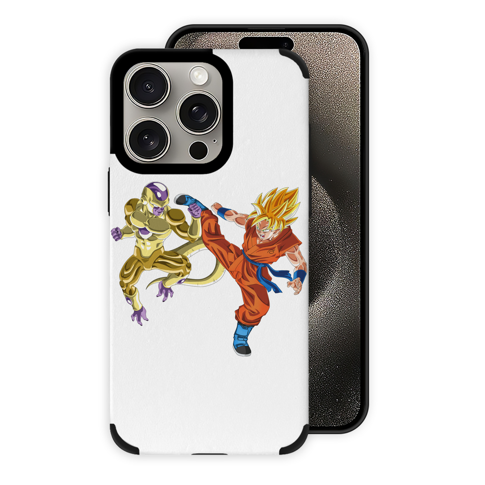（画像用） ドラゴンボール DRAGON BALL 【iPhone15ProMax対応】 PUレザー スマホケース 耐衝撃＆黄変防止