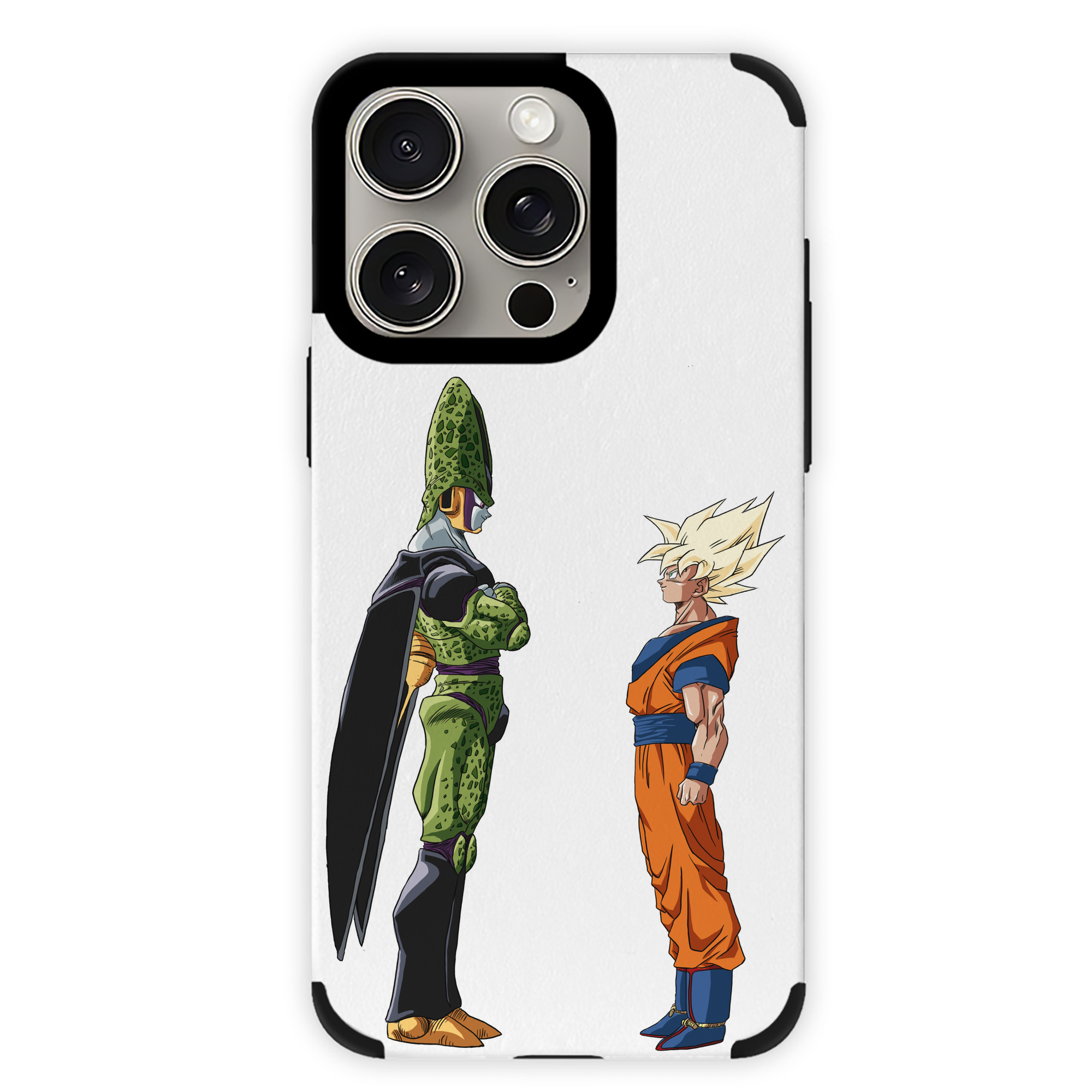 （画像用） ドラゴンボール DRAGON BALL 【iPhone15ProMax対応】 PUレザー スマホケース 耐衝撃＆黄変防止