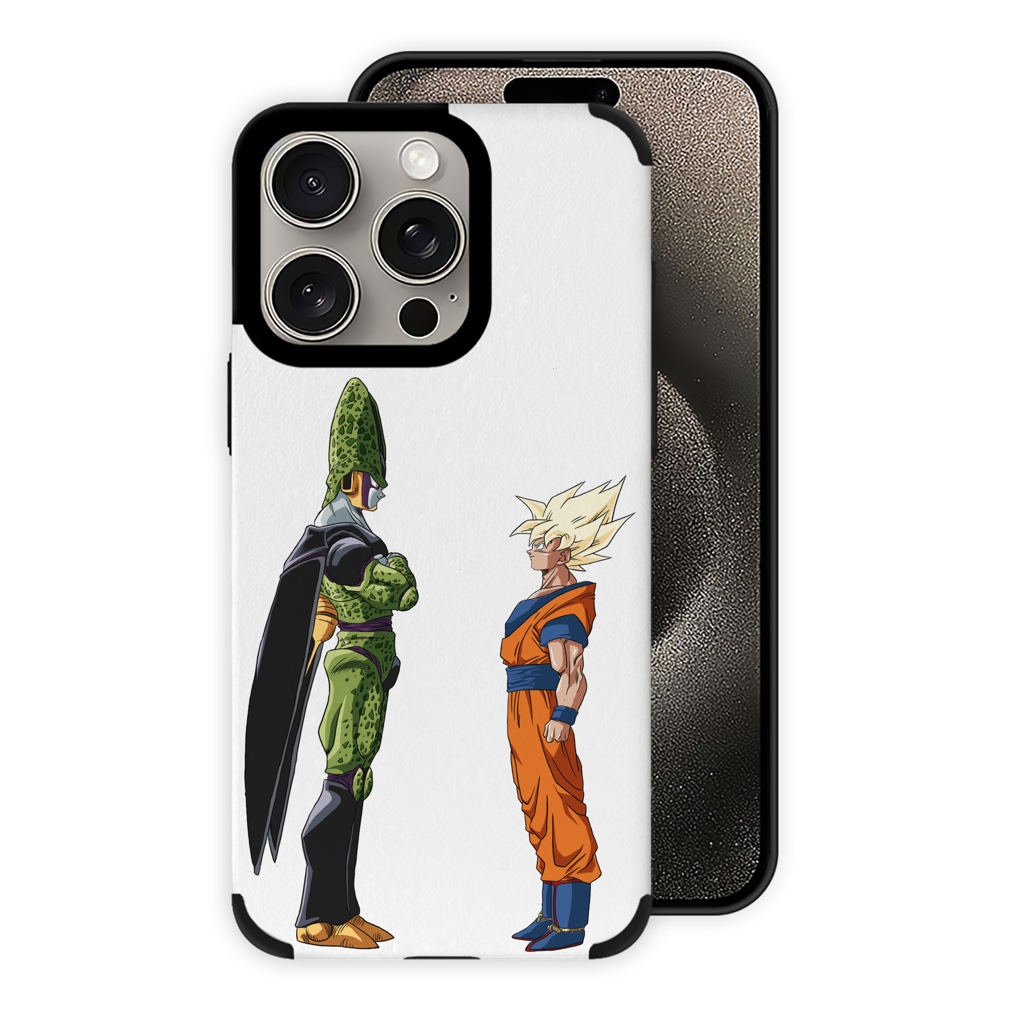 （画像用） ドラゴンボール DRAGON BALL 【iPhone15ProMax対応】 PUレザー スマホケース 耐衝撃＆黄変防止