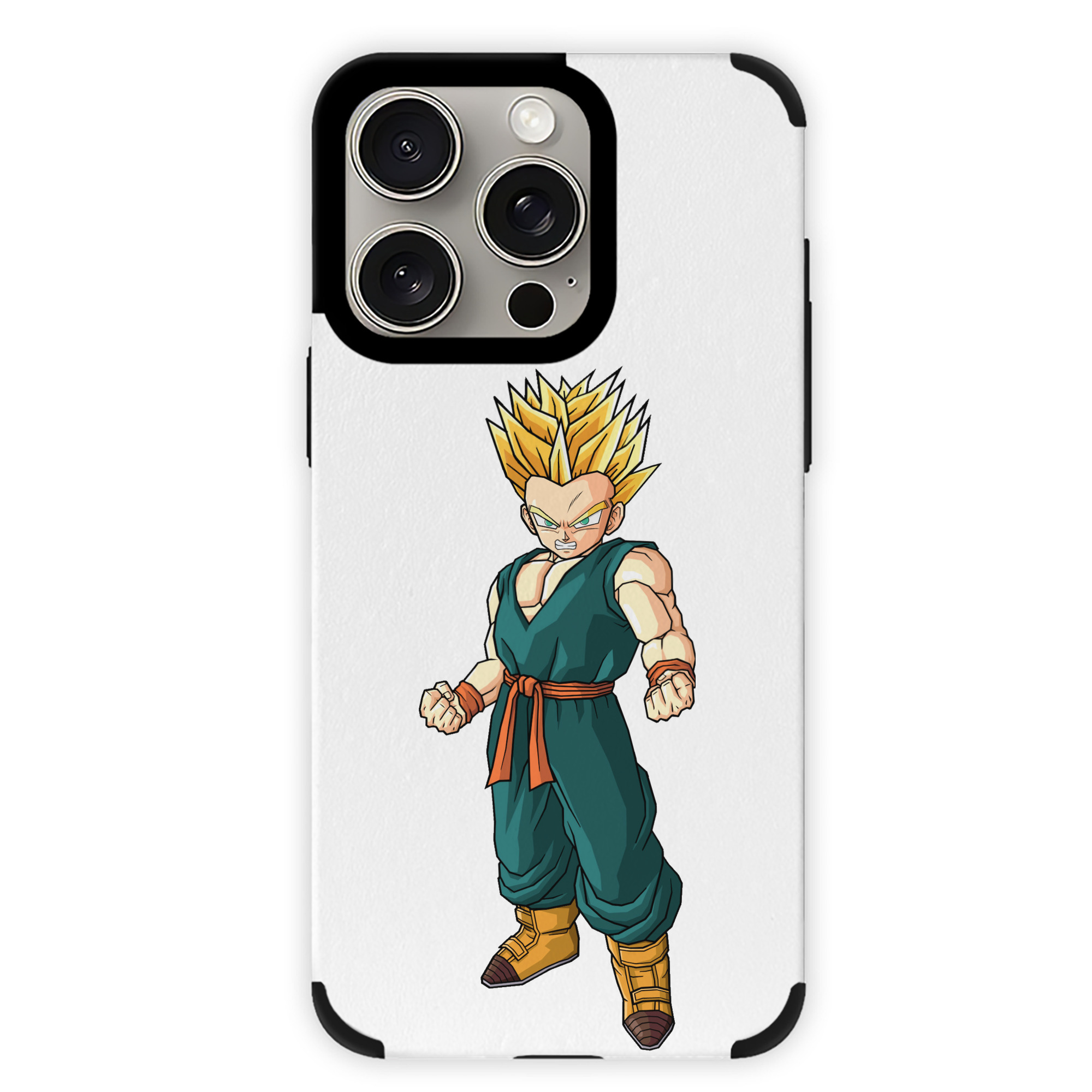 （画像用） ドラゴンボール DRAGON BALL 【iPhone15ProMax対応】 PUレザー スマホケース 耐衝撃＆黄変防止