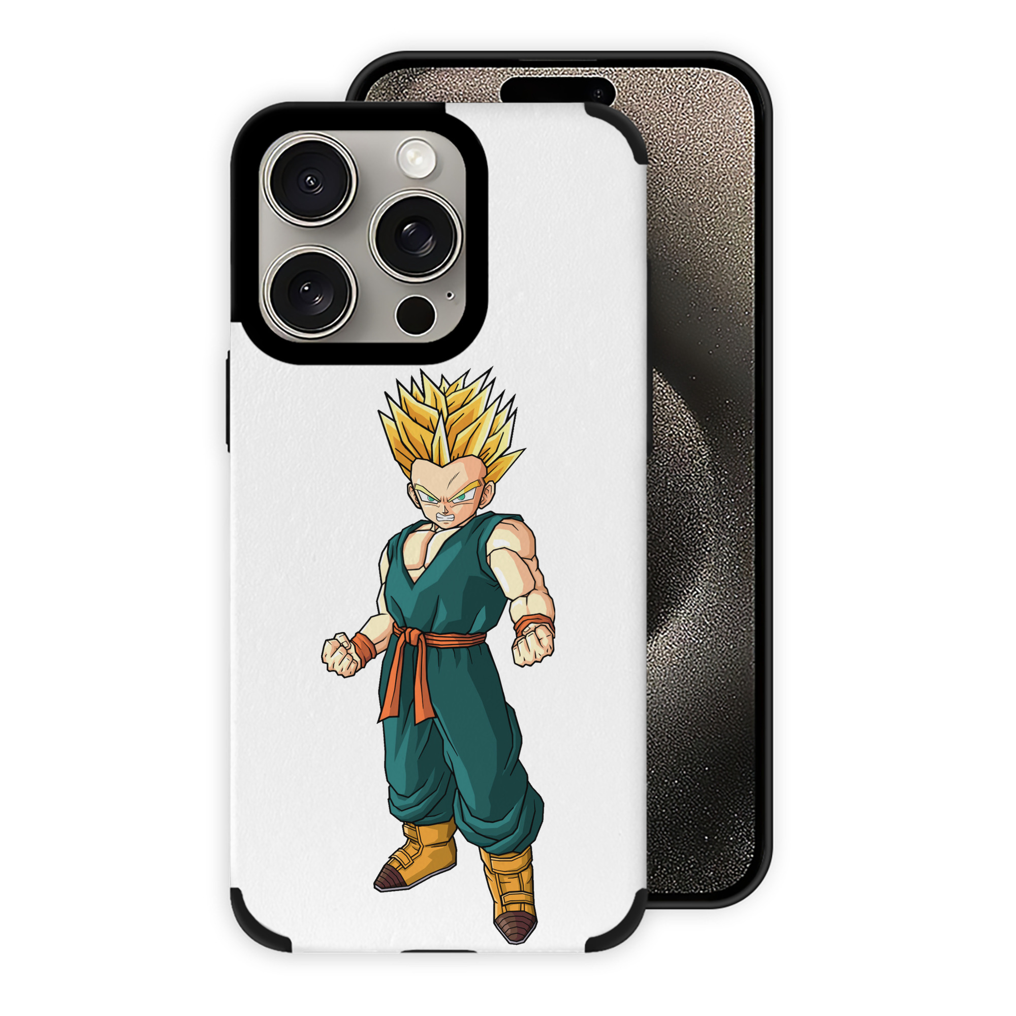 （画像用） ドラゴンボール DRAGON BALL 【iPhone15ProMax対応】 PUレザー スマホケース 耐衝撃＆黄変防止