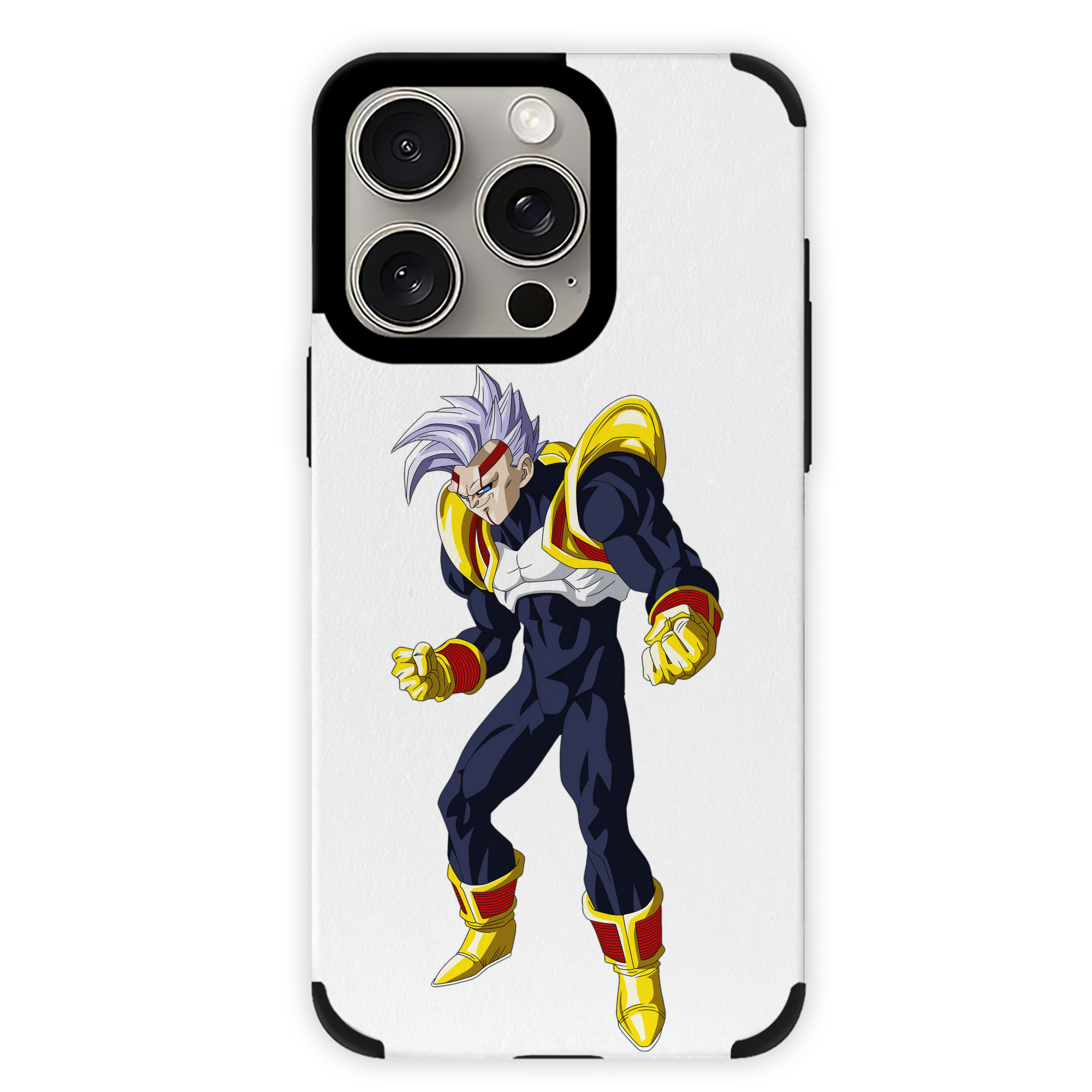 （画像用） ドラゴンボール DRAGON BALL 【iPhone15ProMax対応】 PUレザー スマホケース 耐衝撃＆黄変防止