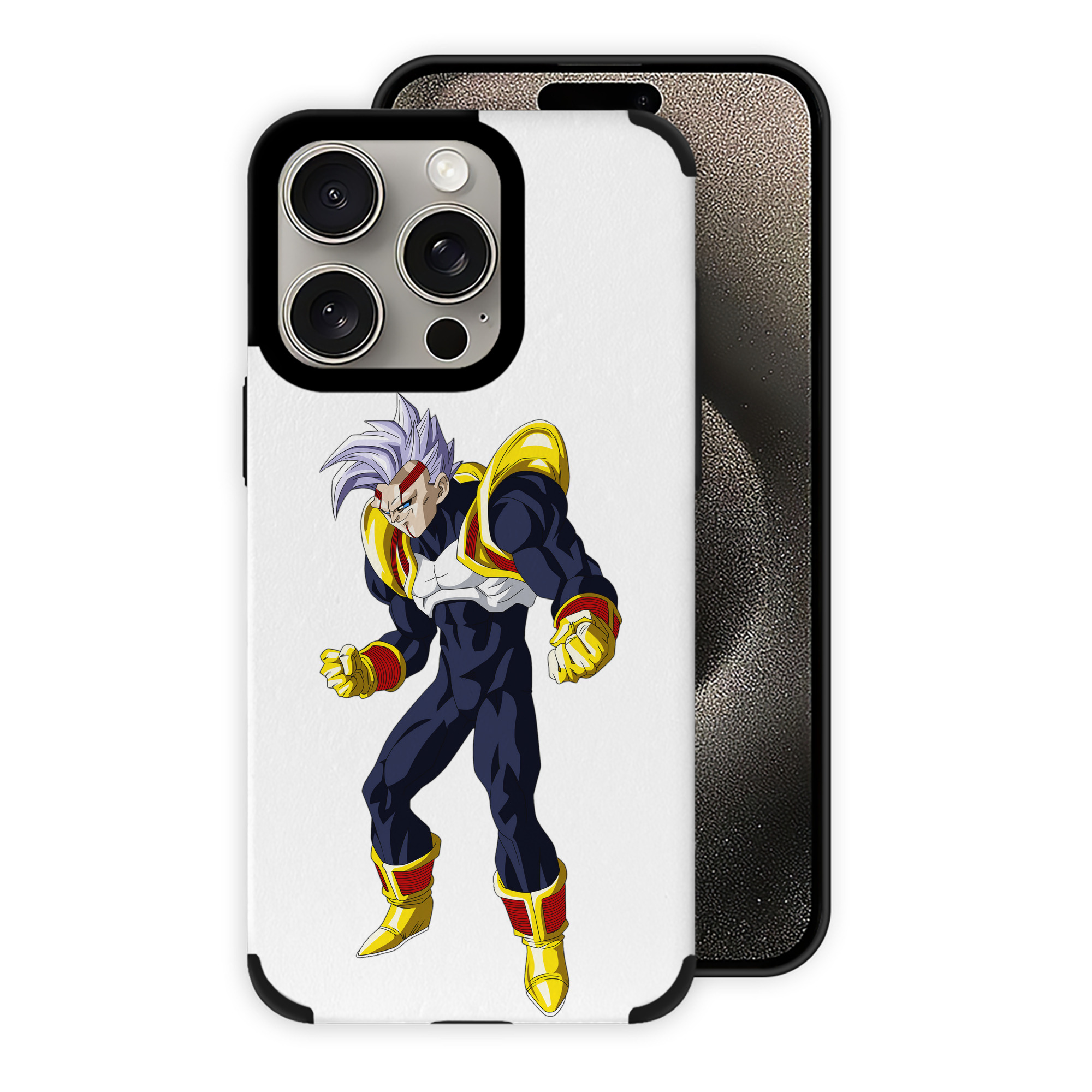 （画像用） ドラゴンボール DRAGON BALL 【iPhone15ProMax対応】 PUレザー スマホケース 耐衝撃＆黄変防止
