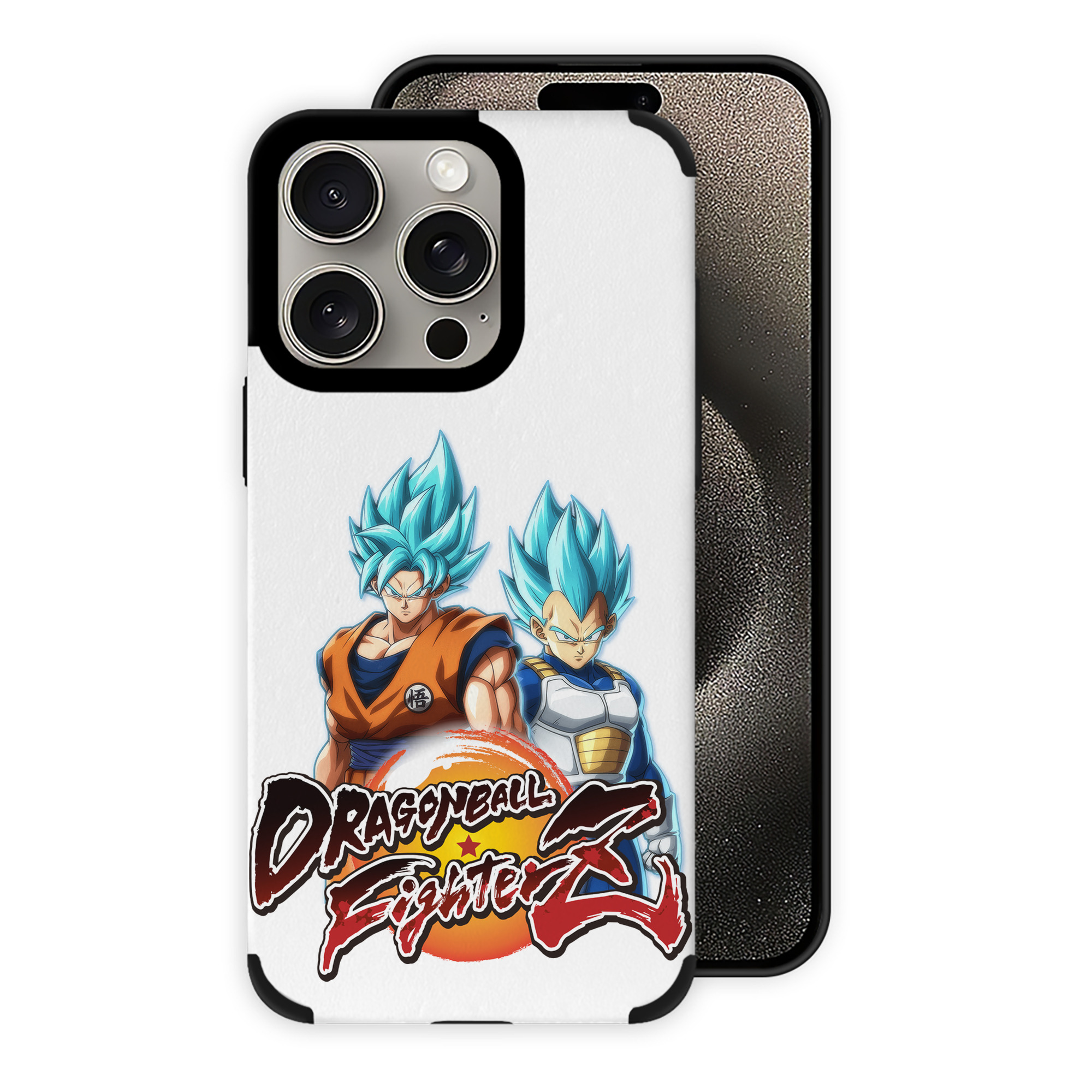 （画像用） ドラゴンボール DRAGON BALL 【iPhone15ProMax対応】 PUレザー スマホケース 耐衝撃＆黄変防止