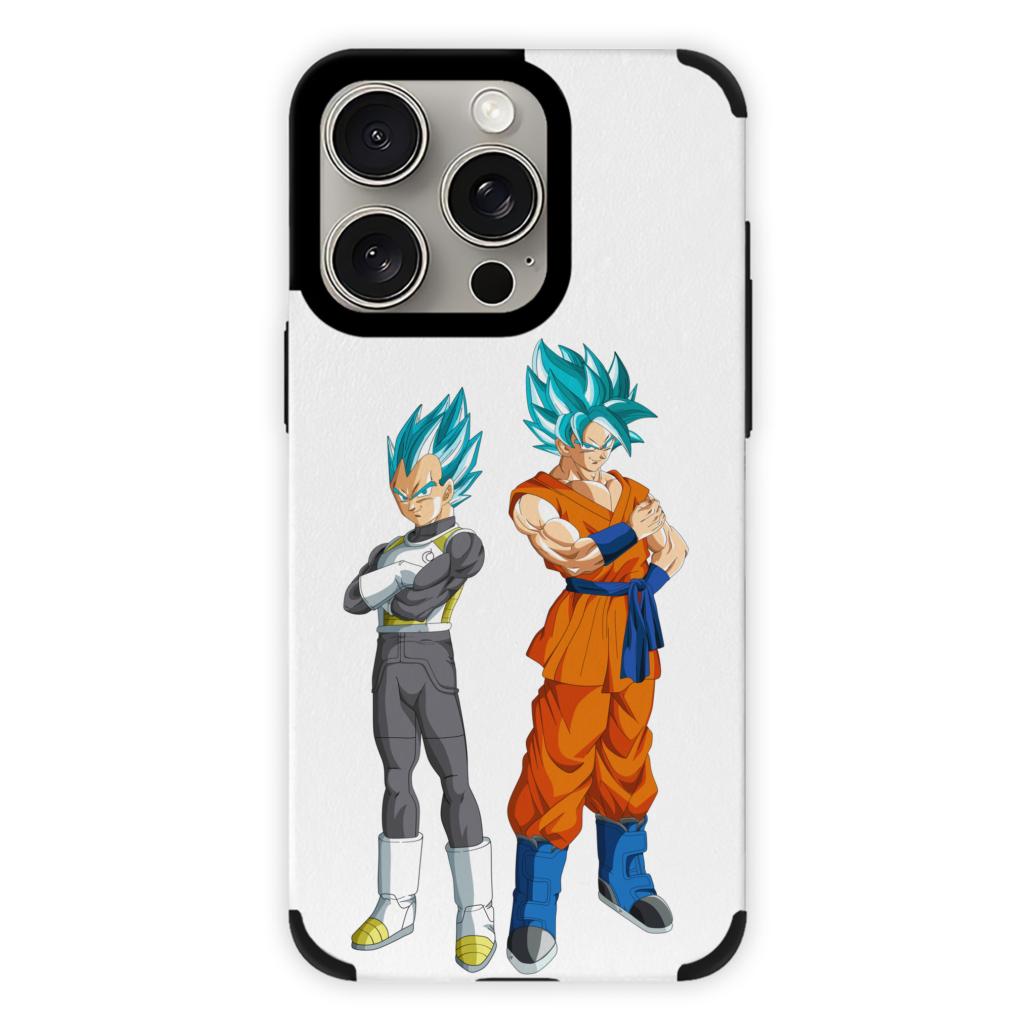 （画像用） ドラゴンボール DRAGON BALL 【iPhone15ProMax対応】 PUレザー スマホケース 耐衝撃＆黄変防止