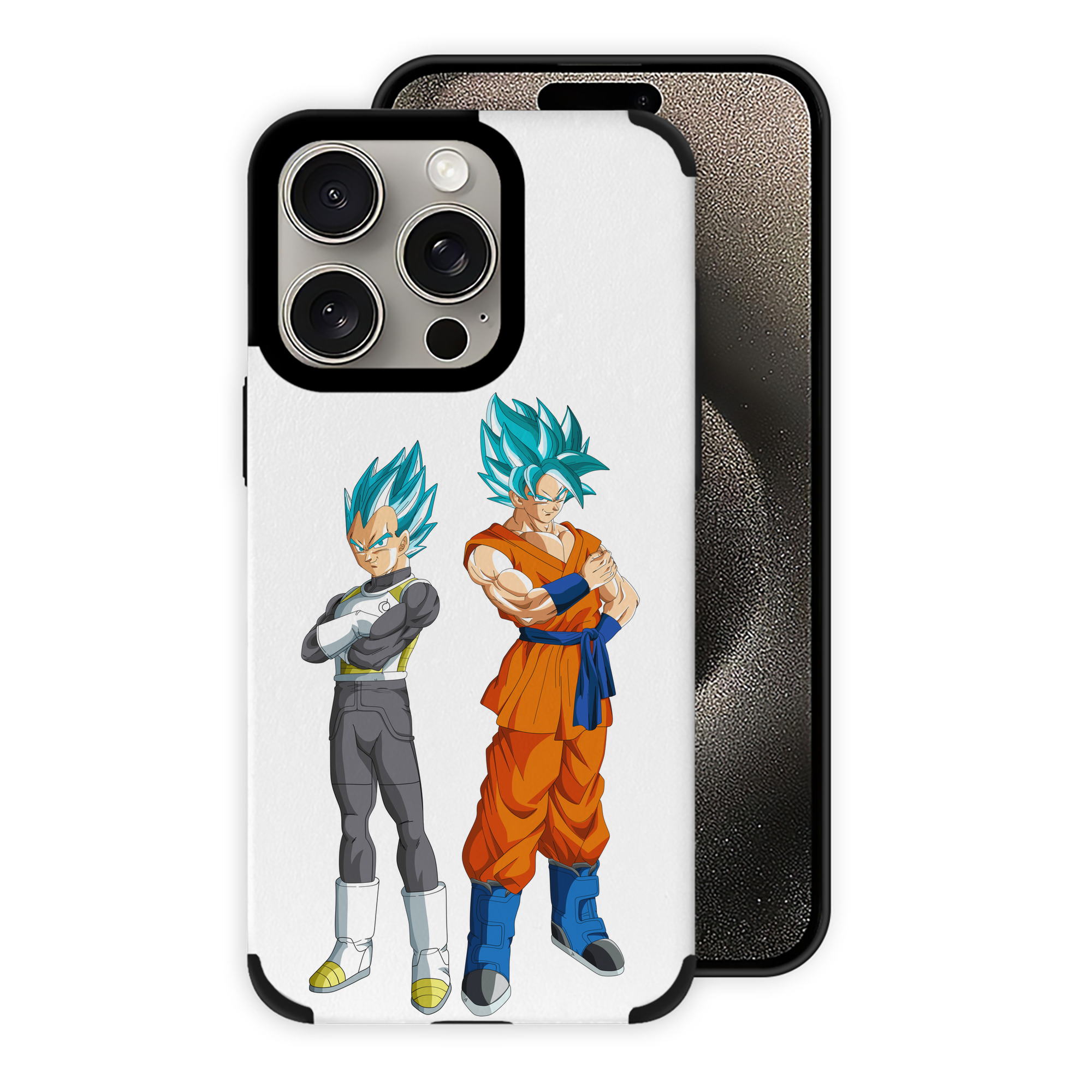 （画像用） ドラゴンボール DRAGON BALL 【iPhone15ProMax対応】 PUレザー スマホケース 耐衝撃＆黄変防止