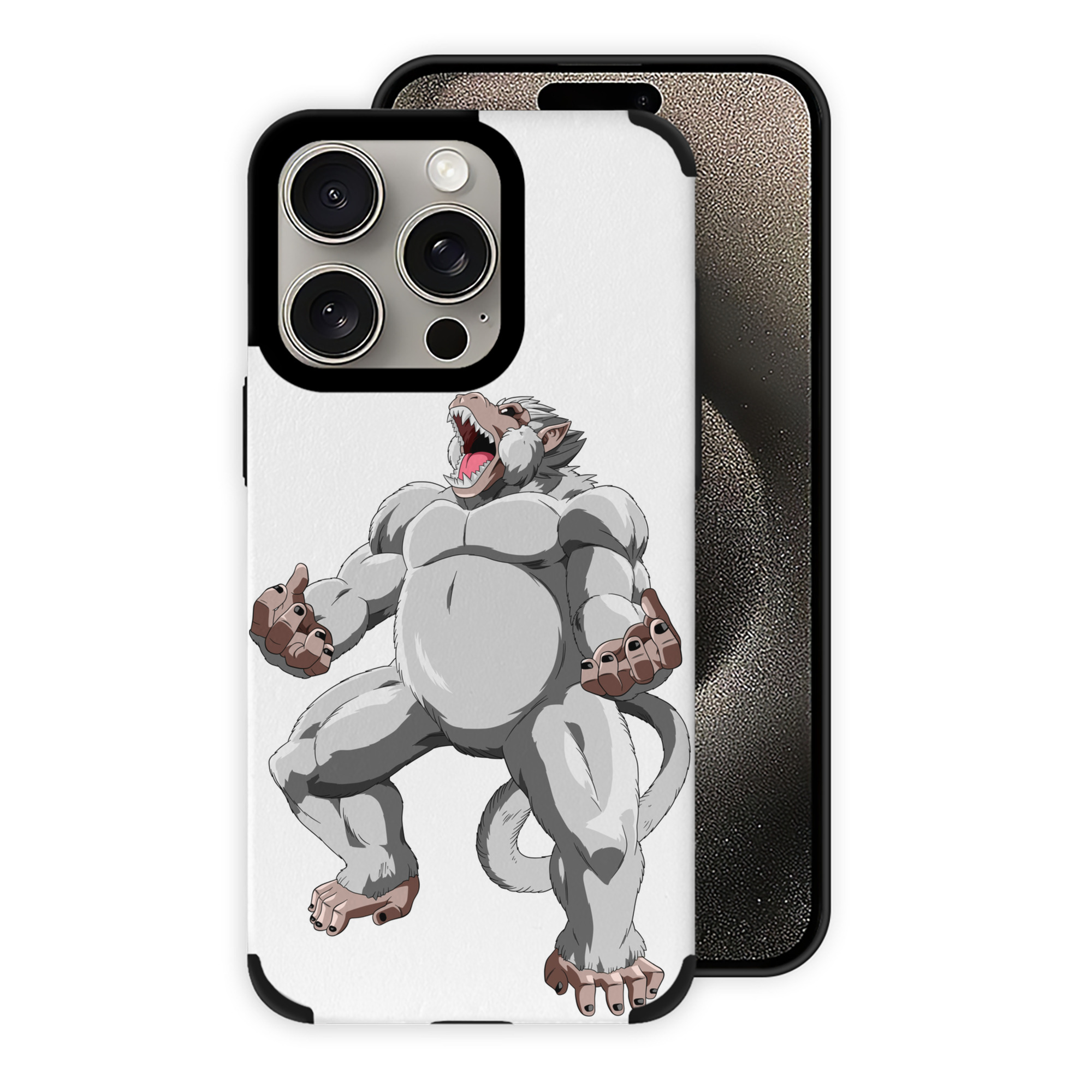 （画像用） ドラゴンボール DRAGON BALL 【iPhone15ProMax対応】 PUレザー スマホケース 耐衝撃＆黄変防止